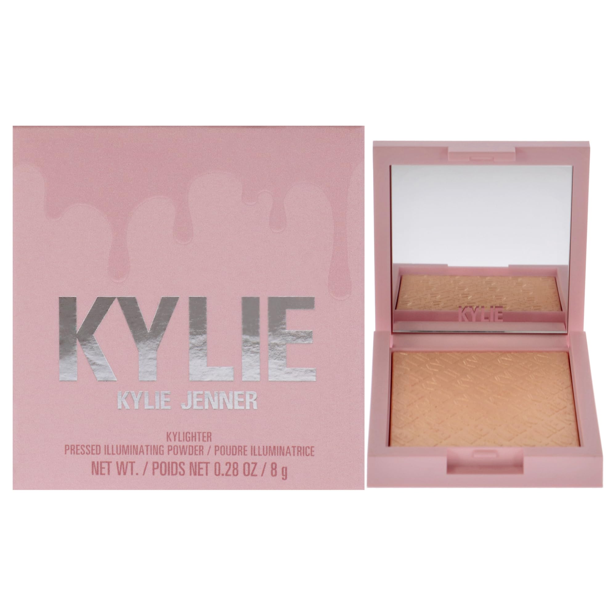 Foto 2 pulgar | Polvo Iluminador Kylie Cosmetics Kylighter 050 Cheers Darling - Venta Internacional.