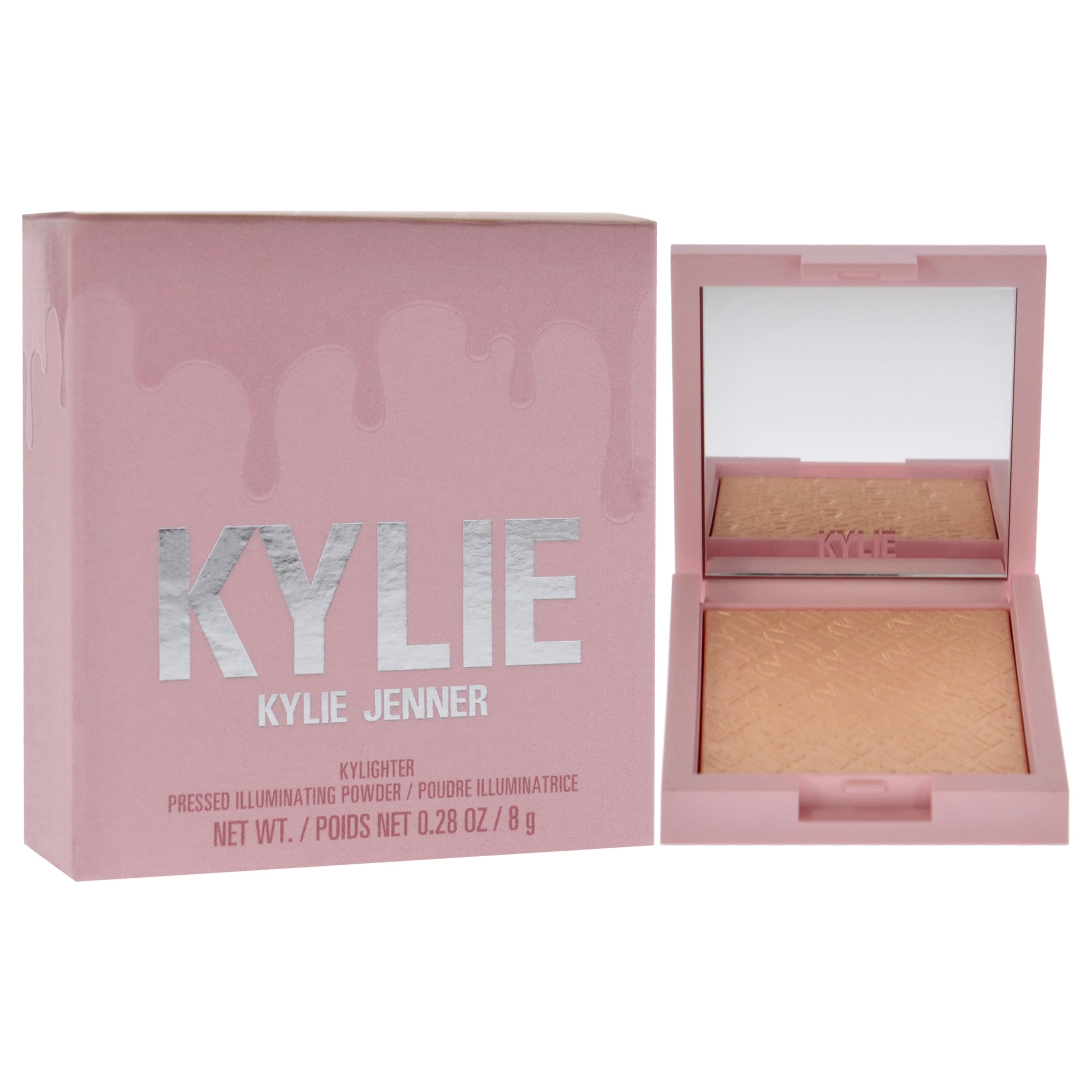 Foto 4 pulgar | Polvo Iluminador Kylie Cosmetics Kylighter 050 Cheers Darling - Venta Internacional.