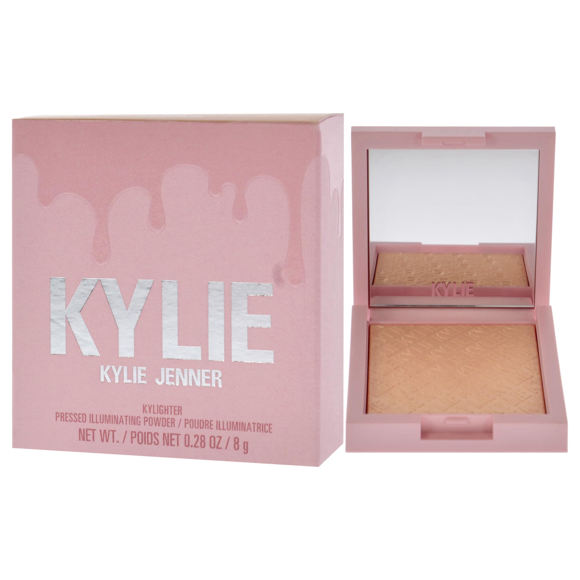 Foto 5 pulgar | Polvo Iluminador Kylie Cosmetics Kylighter 050 Cheers Darling - Venta Internacional.