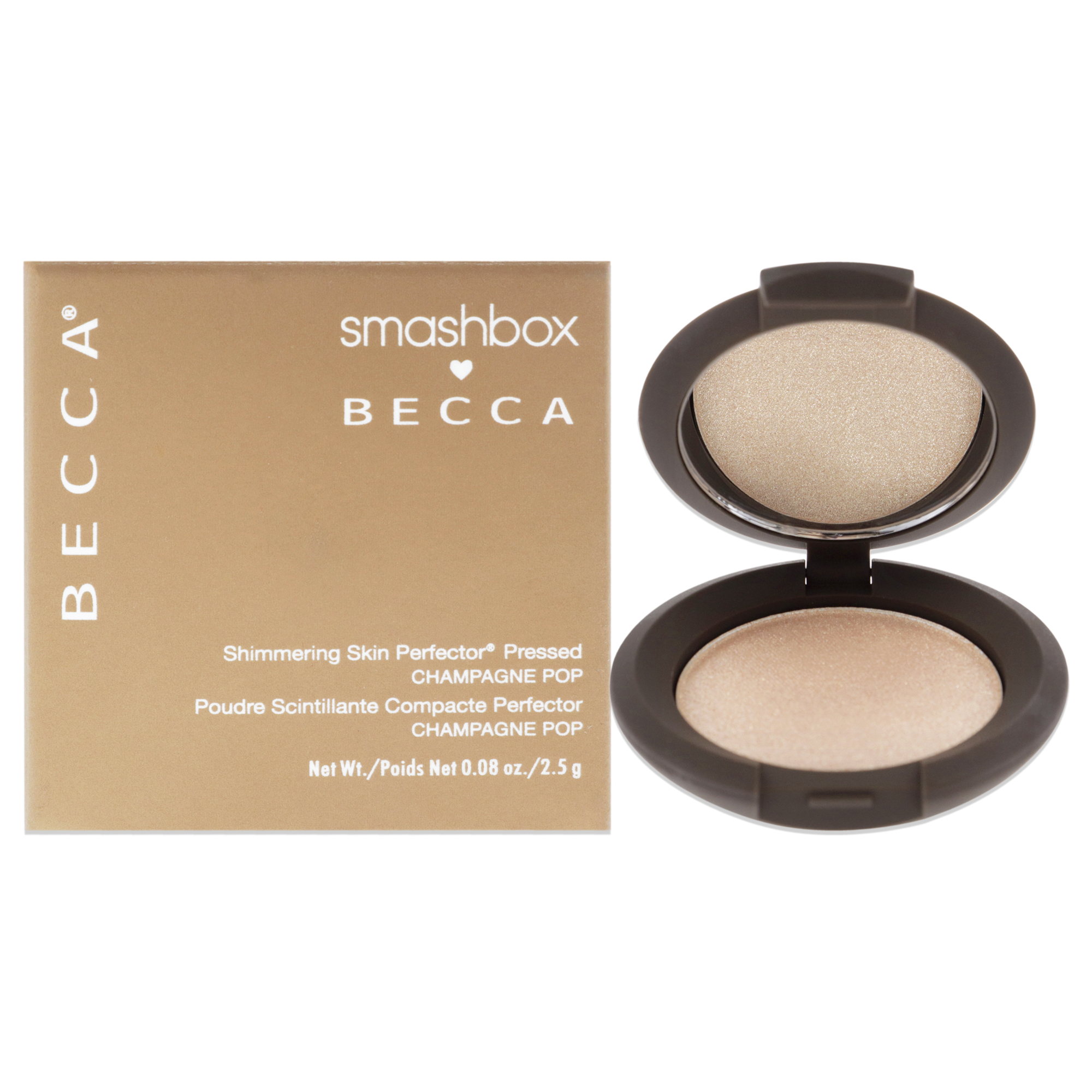 Foto 2 pulgar | Iluminador Smashbox Becca Shimmering Skin Perfector Champag - Venta Internacional.