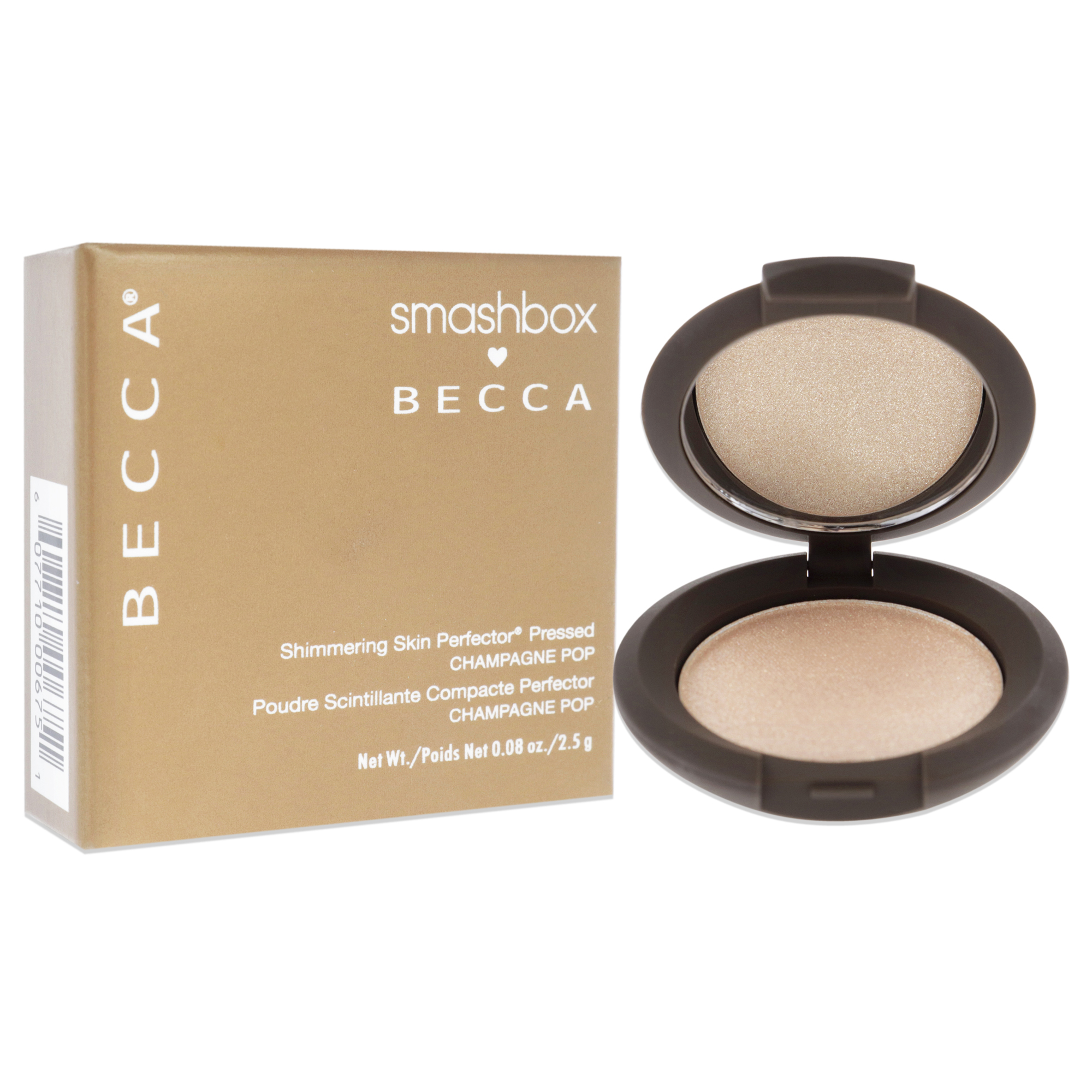 Foto 4 pulgar | Iluminador Smashbox Becca Shimmering Skin Perfector Champag - Venta Internacional.