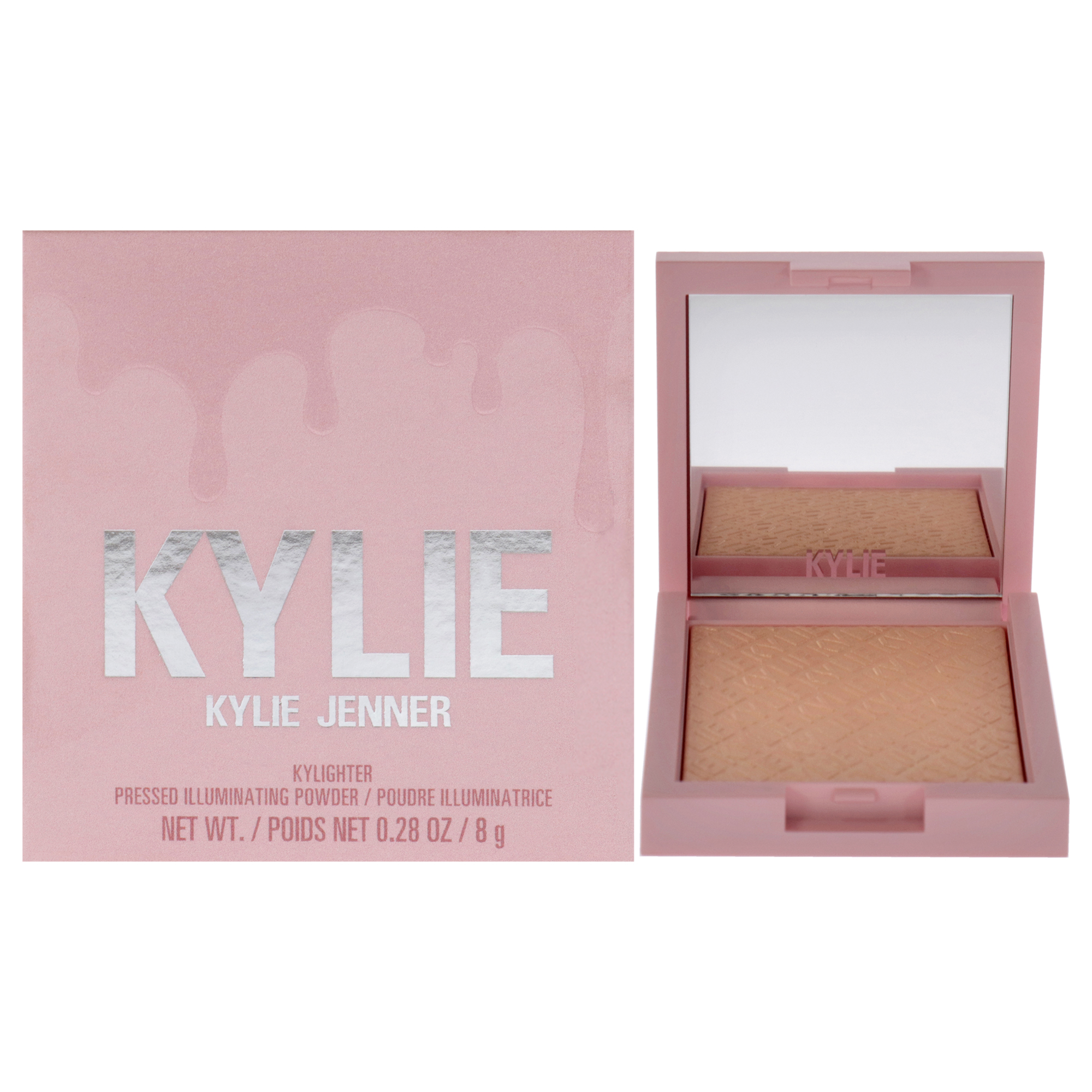 Foto 2 pulgar | Polvo Iluminador Kylighter Queen Drip De Kylie Cosmetics, 8 Ml - Venta Internacional.