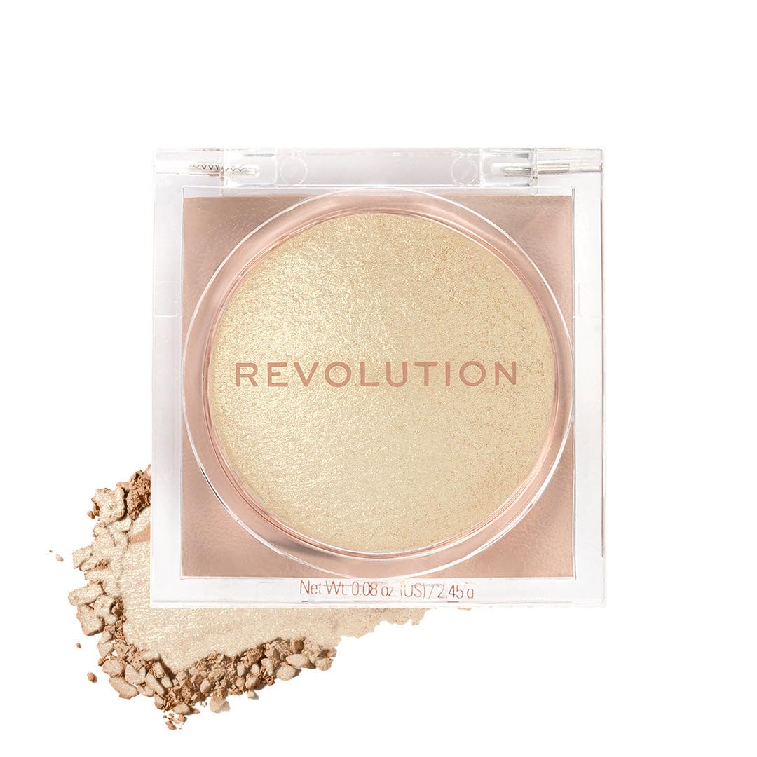 Iluminador En Polvo Líquido Revolution Beam Bright Powder, 5 Tonos - Venta Internacional.