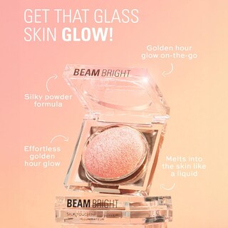 Foto 2 | Iluminador En Polvo Líquido Revolution Beam Bright Powder, 5 Tonos - Venta Internacional.