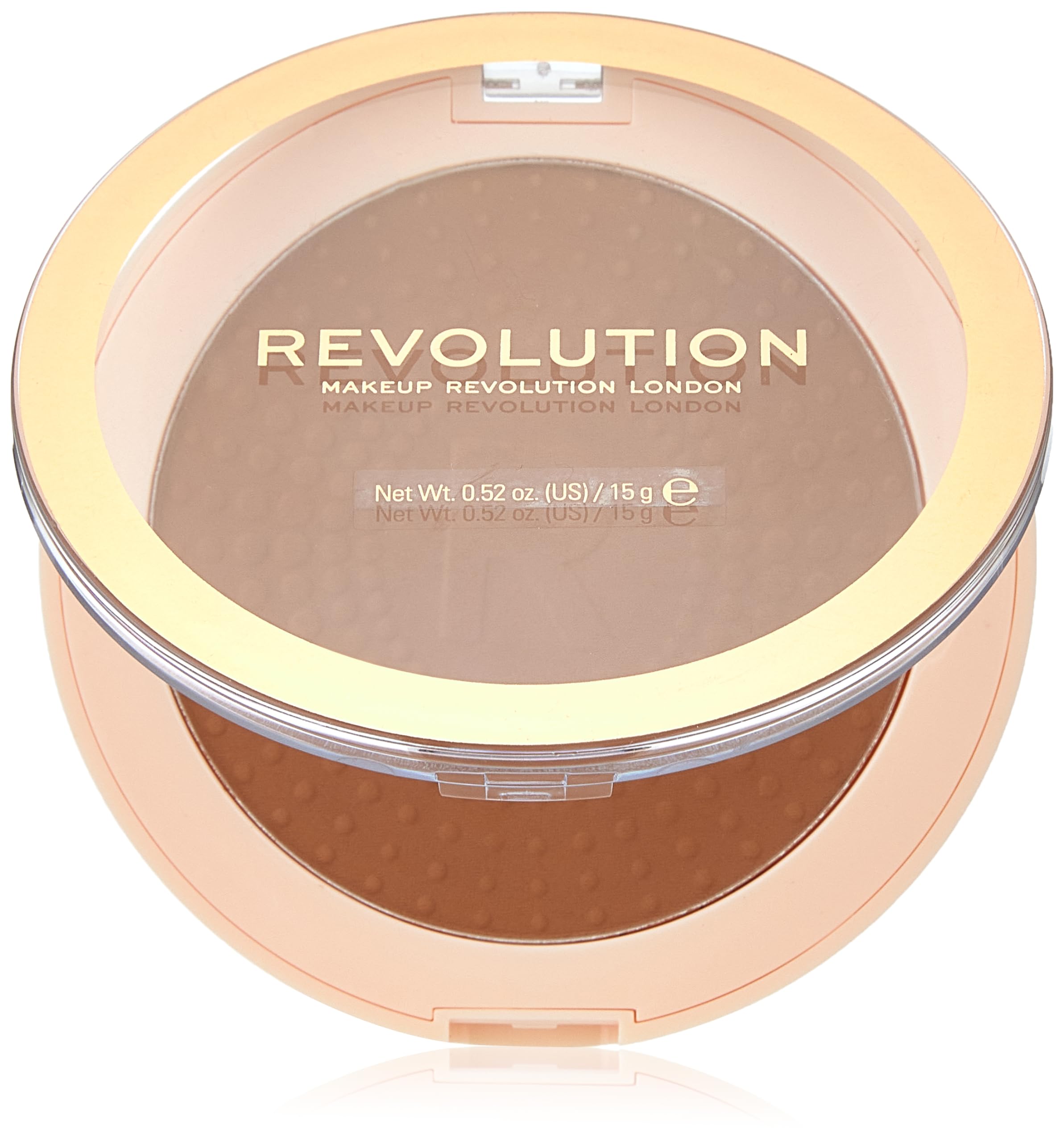 Bronzer Makeup Revolution Mega Powder Matte, 15 G, Vegano - Venta Internacional.