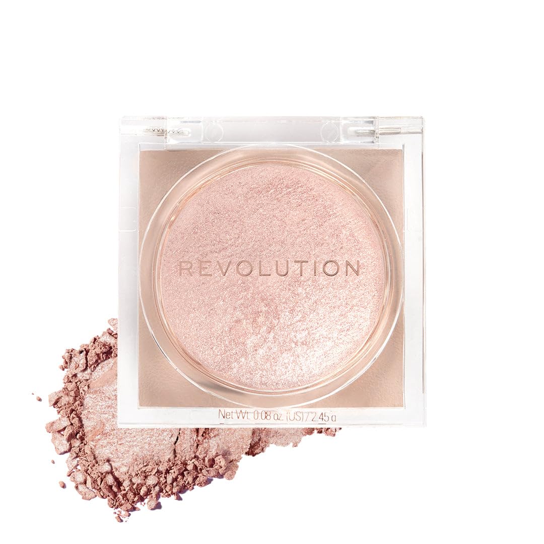 Foto 2 pulgar | Iluminador Makeup Revolution Beam Bright Powder To Liquid - Venta Internacional.