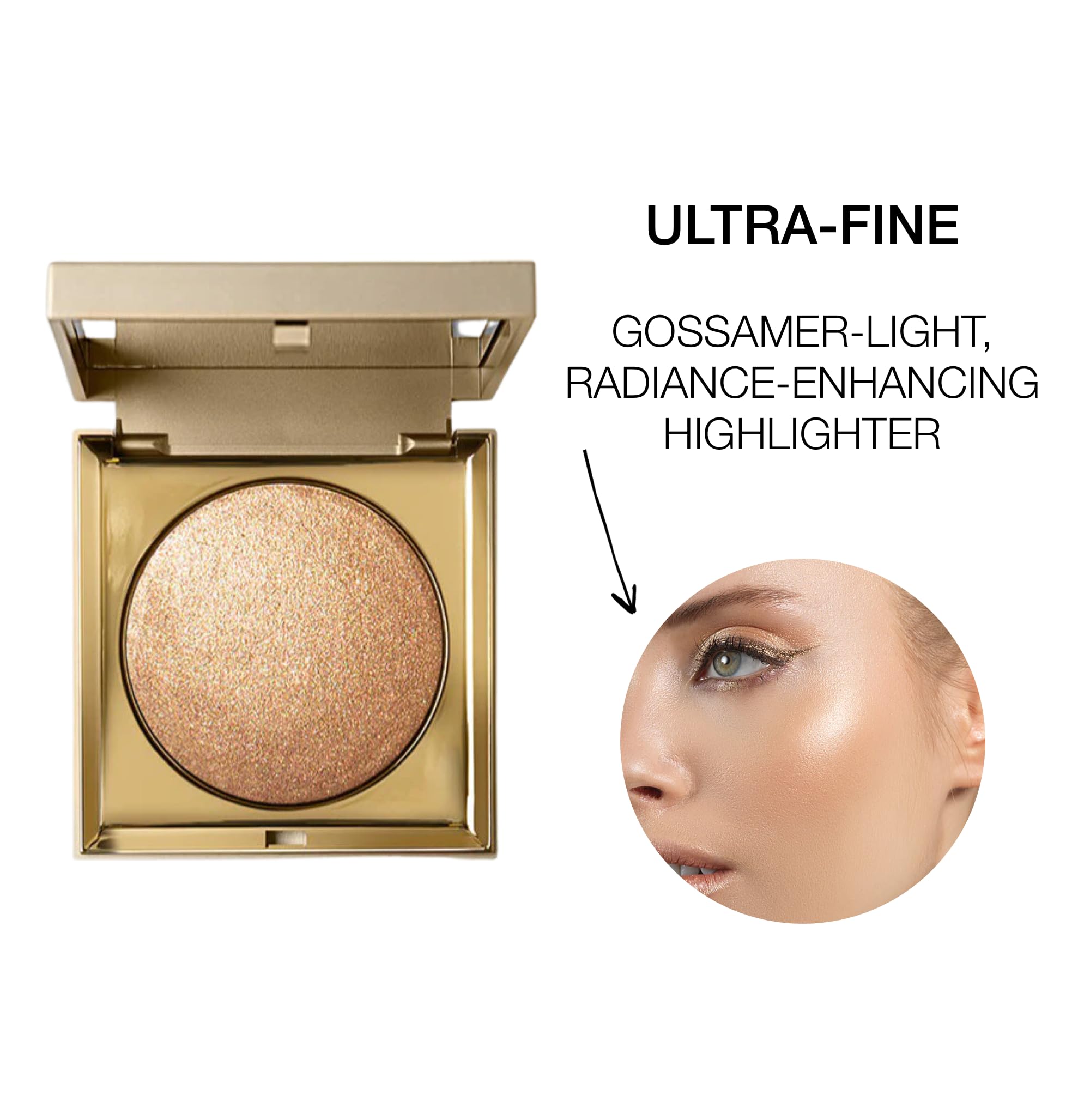 Foto 3 | Iluminador Stila Heaven's Hue Lightweight Bronze, 10 Ml - Venta Internacional.