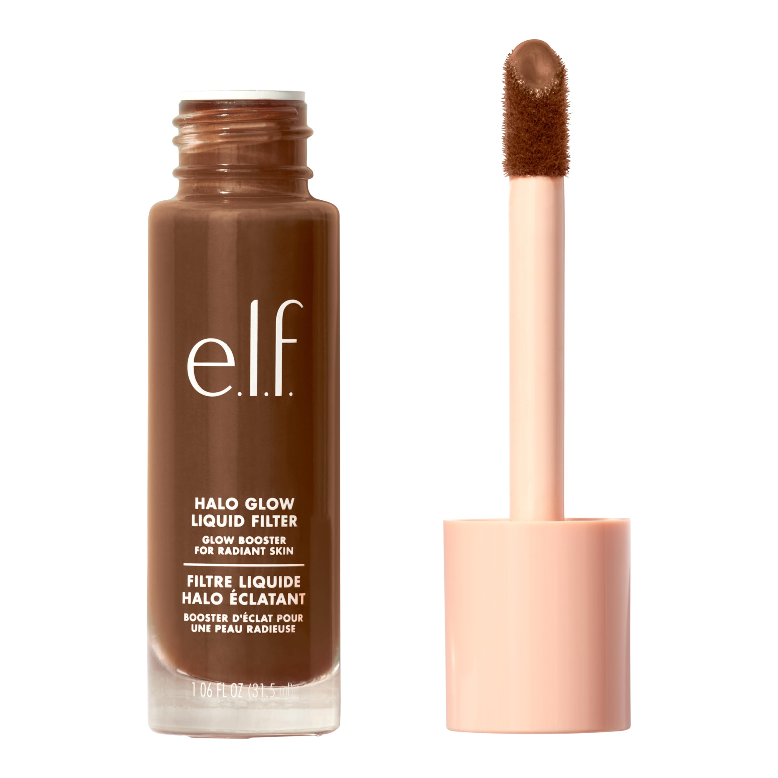 Filtro Líquido Complexion Booster E.l.f. Halo Glow, 250 Ml - Venta Internacional.