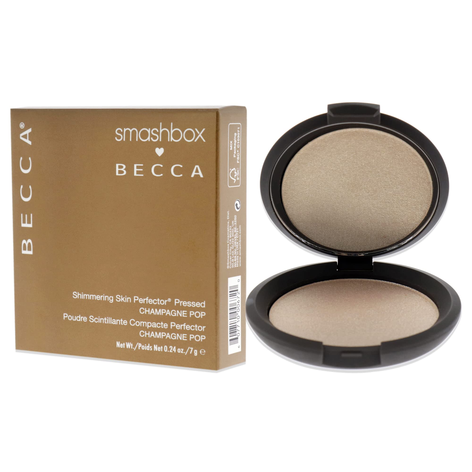 Foto 5 pulgar | Iluminador Smashbox Becca Shimmering Skin Perfector Champa - Venta Internacional.