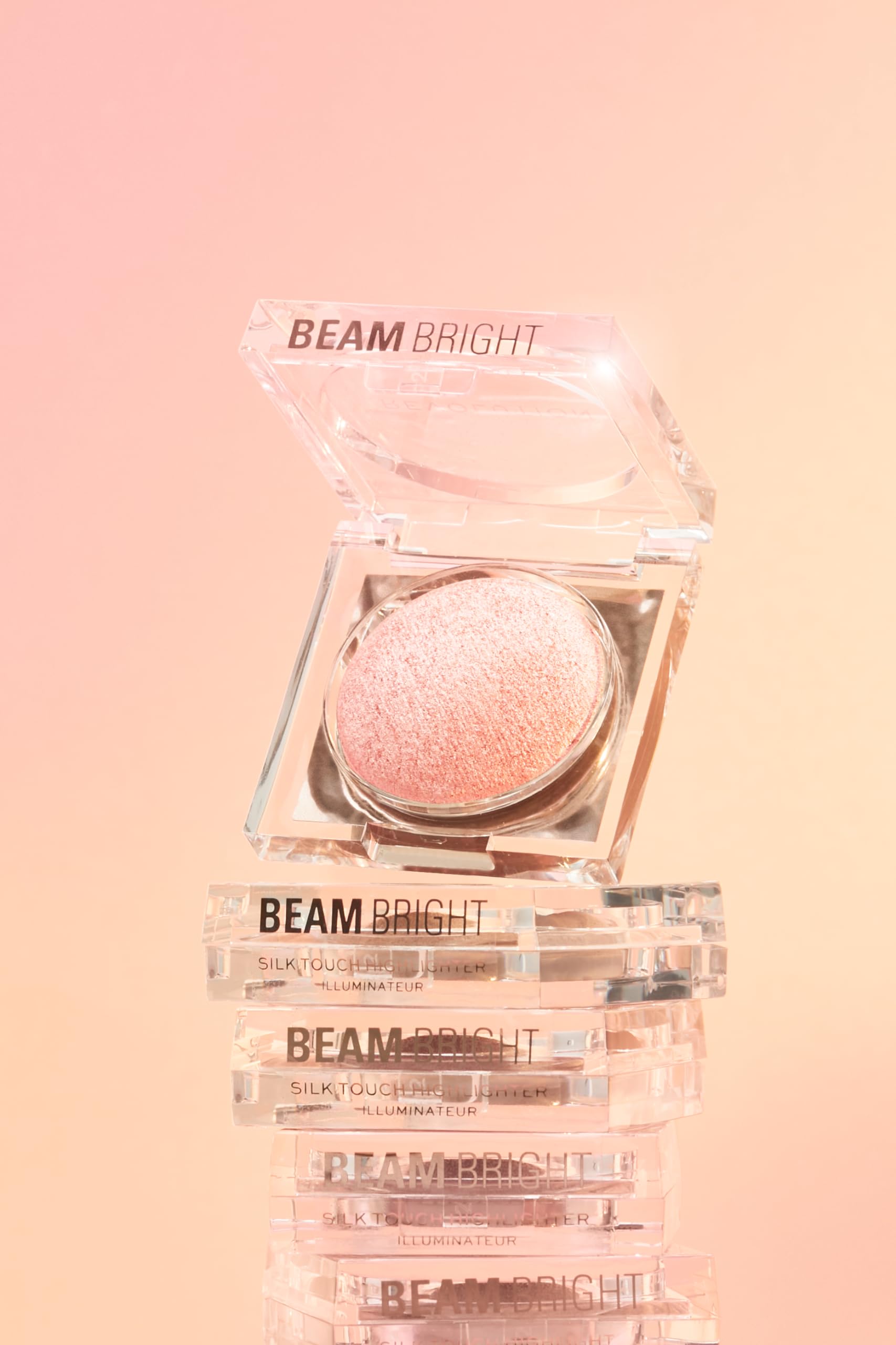 Foto 5 | Iluminador En Polvo Líquido Revolution Beam Bright Powder, 5 Tonos - Venta Internacional.