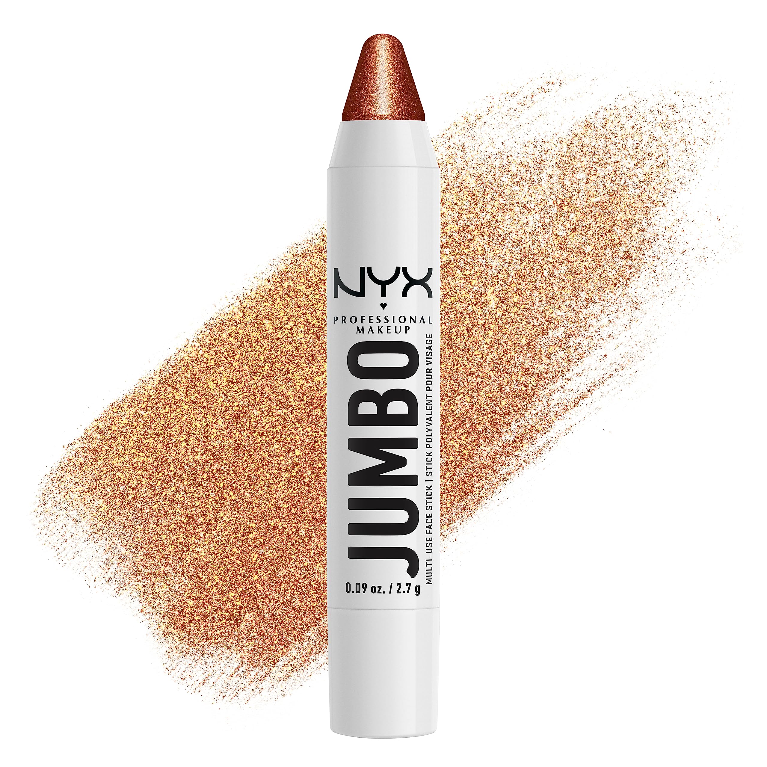 Lápiz Iluminador Nyx Professional Makeup Jumbo Flan - Venta Internacional.