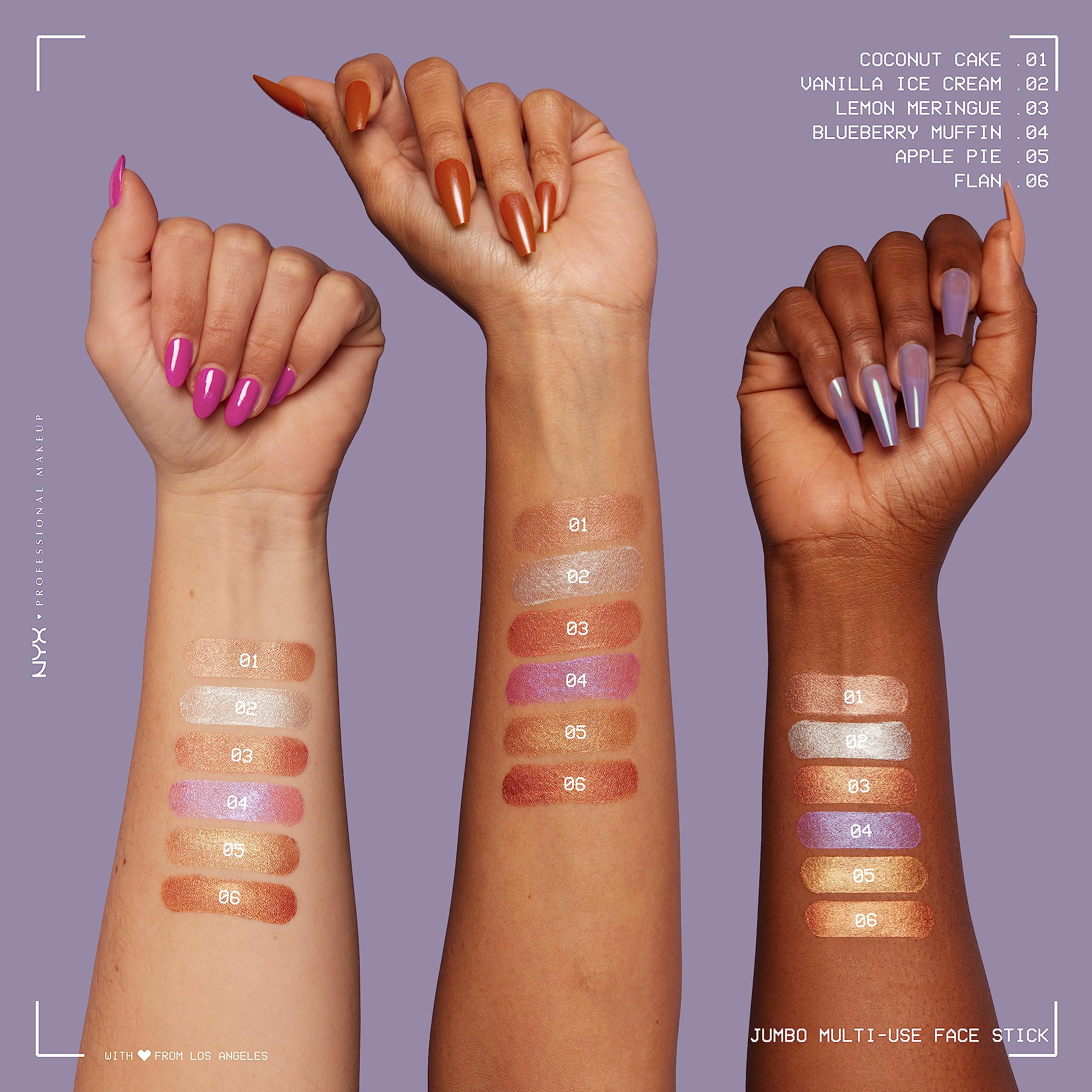 Foto 6 pulgar | Lápiz Iluminador Nyx Professional Makeup Jumbo Flan - Venta Internacional.