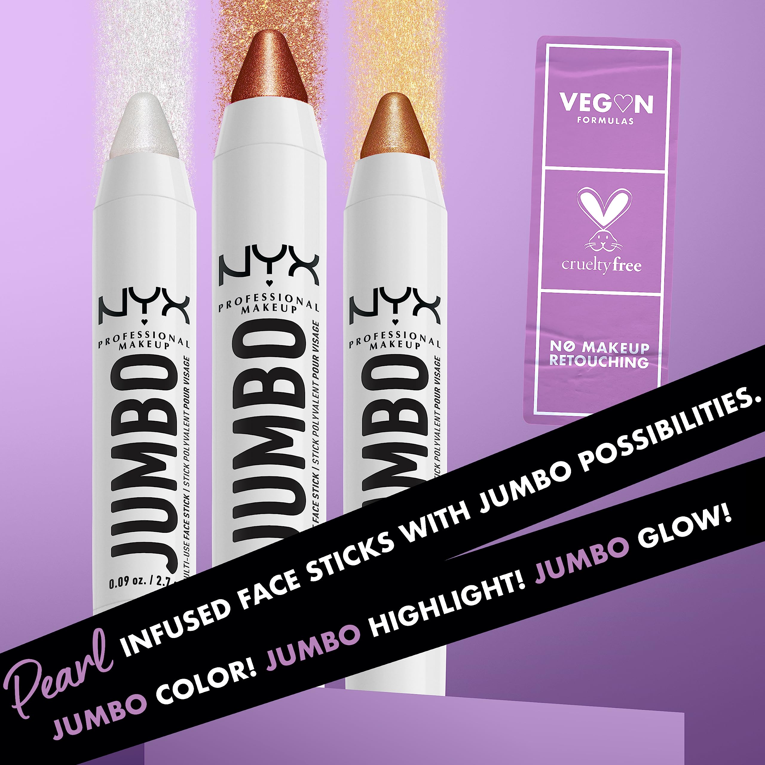 Foto 8 pulgar | Lápiz Iluminador Nyx Professional Makeup Jumbo Flan - Venta Internacional.