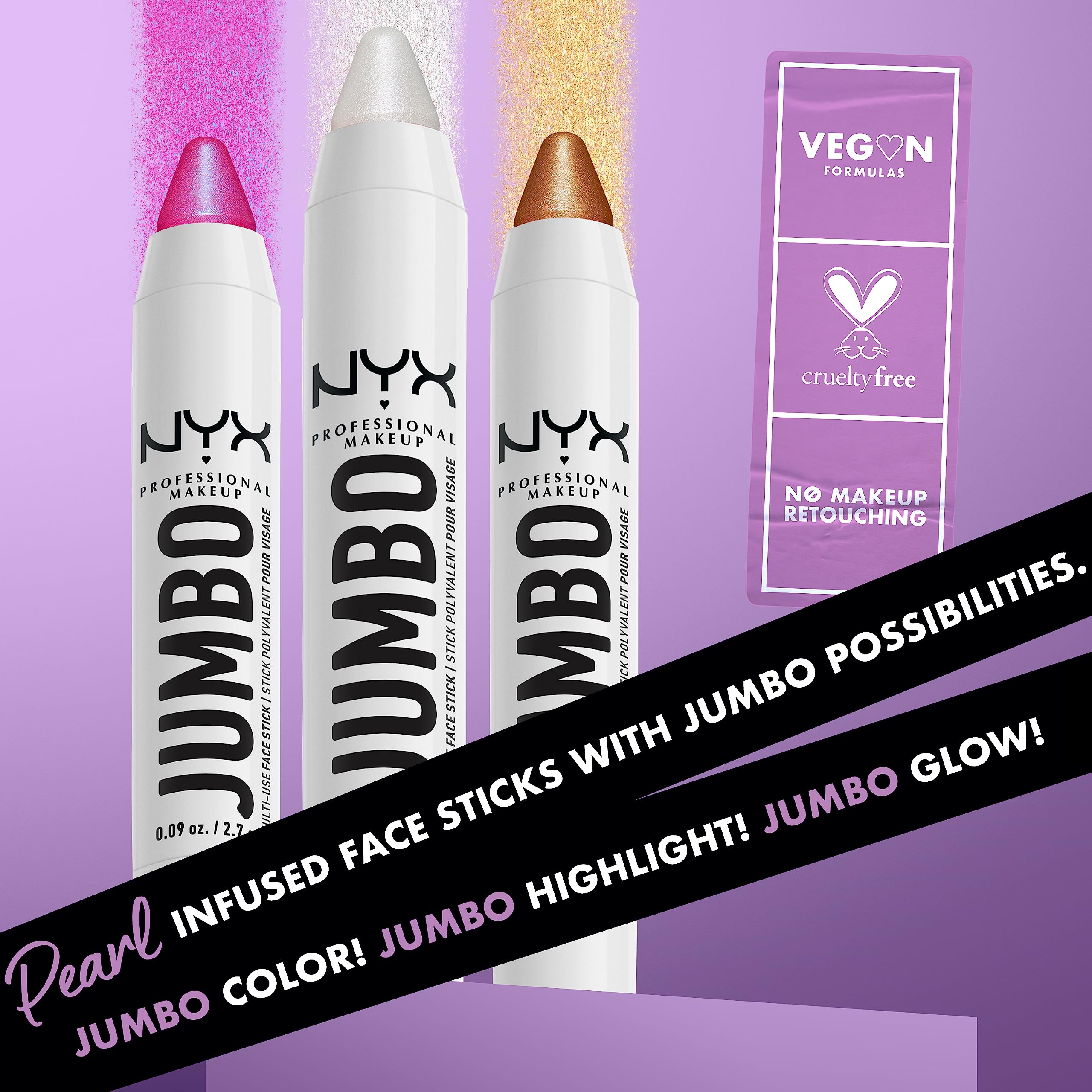 Foto 8 pulgar | Lápiz Iluminador Nyx Professional Makeup Jumbo Vanilla - Venta Internacional.