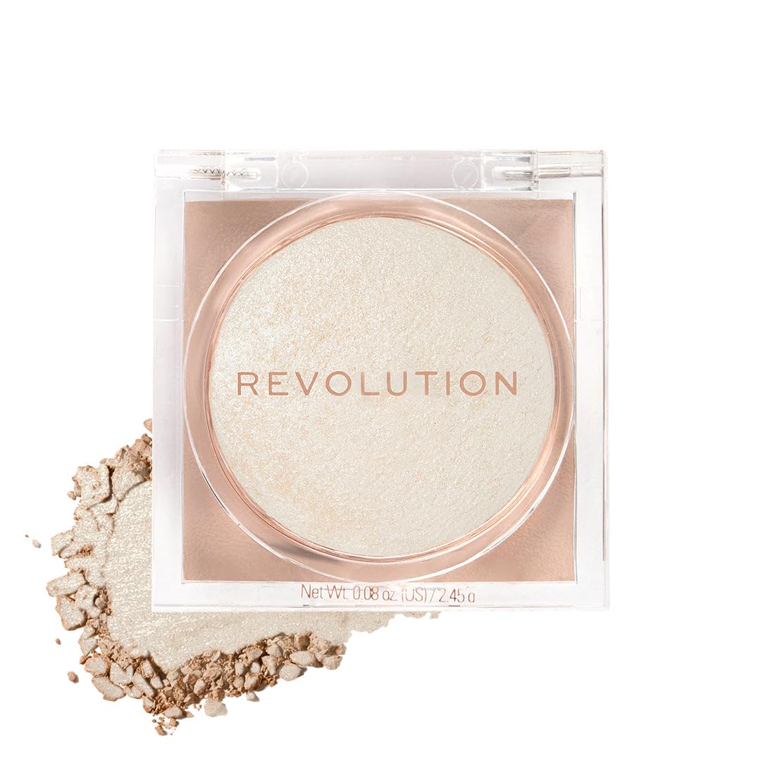 Foto 2 pulgar | Iluminador Makeup Revolution Beam Bright Powder To Liquid - Venta Internacional.