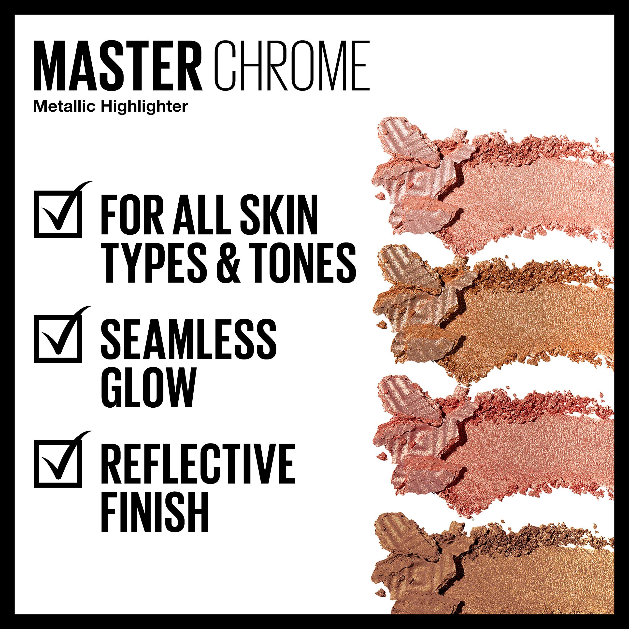 Foto 4 pulgar | Iluminador Maybelline New York Facestudio Master Chrome - Venta Internacional.