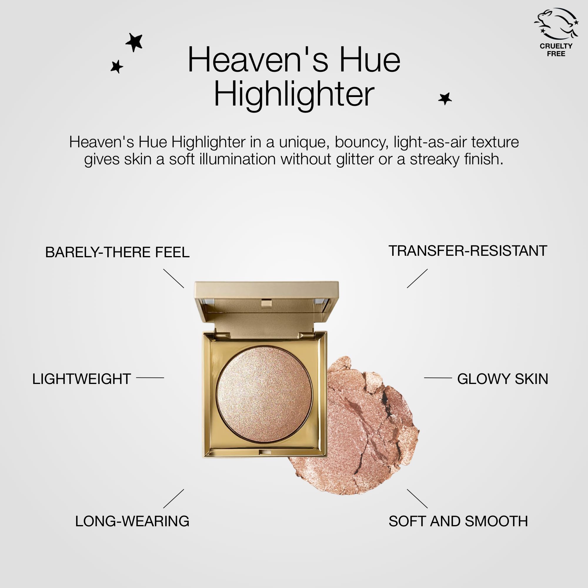 Foto 5 pulgar | Iluminador Stila Heaven's Hue Kitten Lightweight, 10 Ml - Venta Internacional.