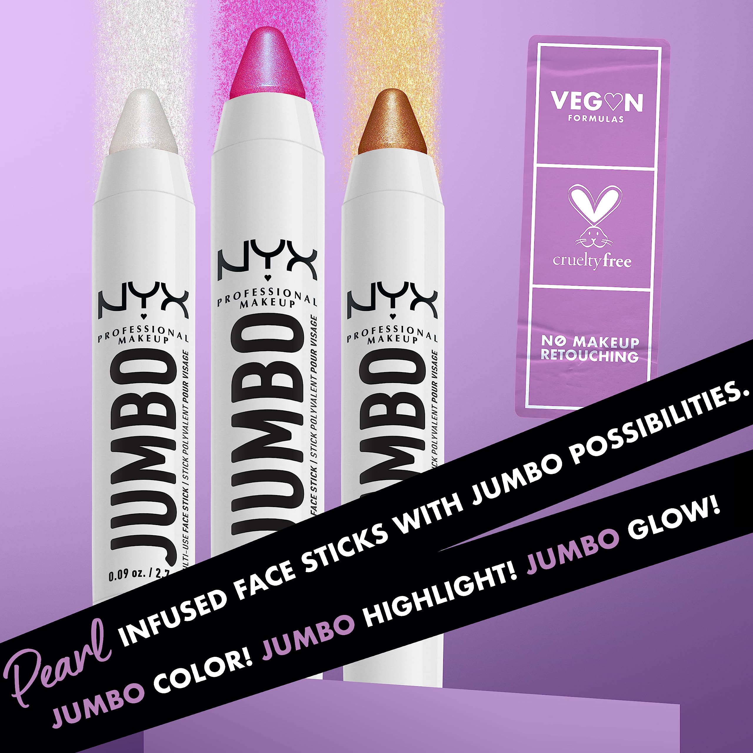 Foto 8 pulgar | Rotulador En Barra Nyx Professional Makeup Blueberry Muffin - Venta Internacional.