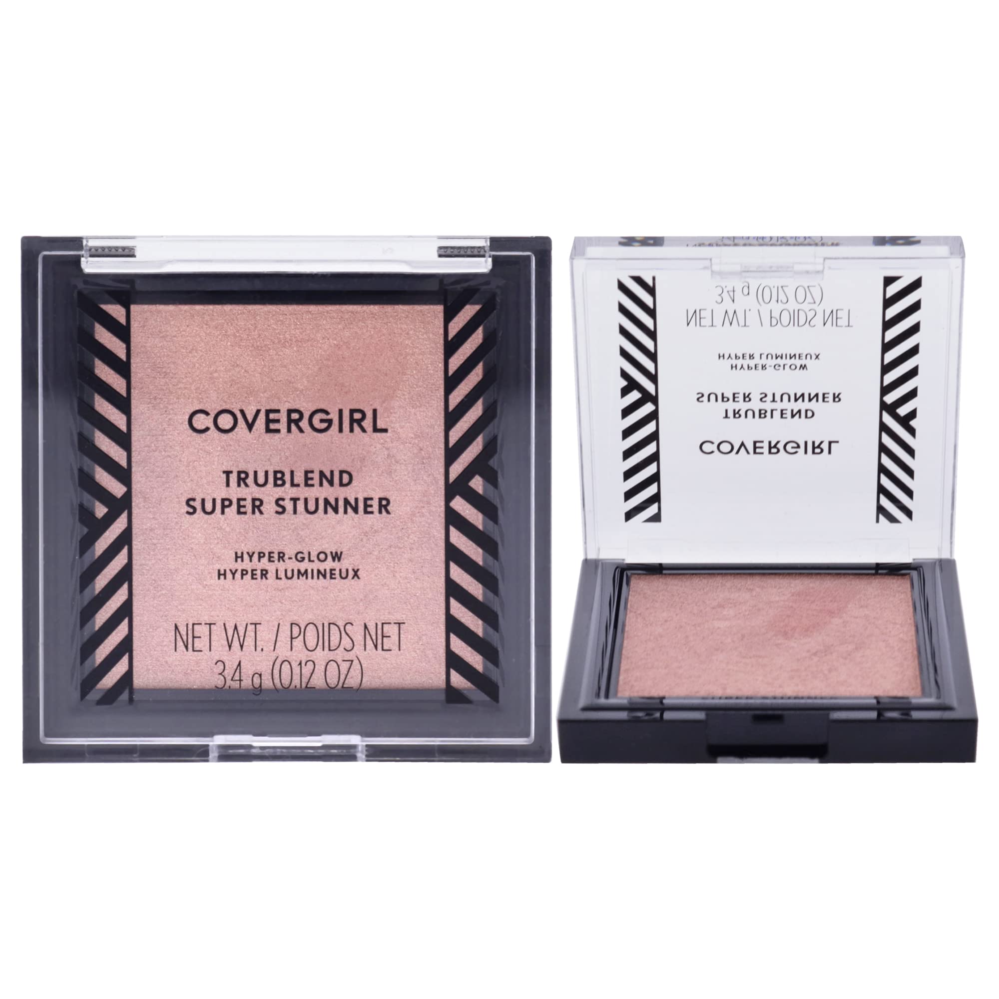 Iluminador Covergirl Trublend Super Stunner Hyper-glow - Venta Internacional.