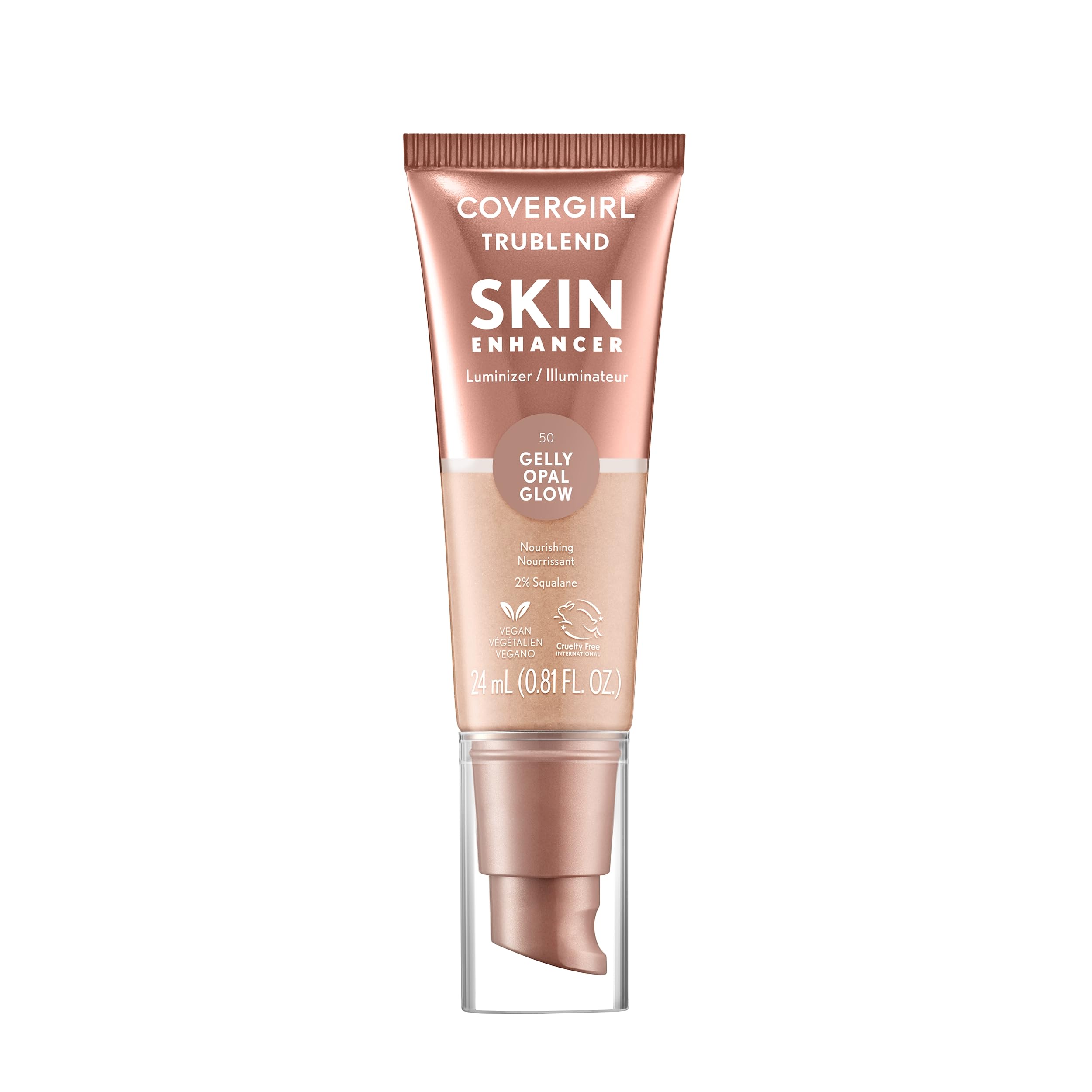 Foto 2 pulgar | Potenciador De Piel Covergirl Trublend Opal Glow, 24 Ml, Limpio Y Vegano - Venta Internacional.