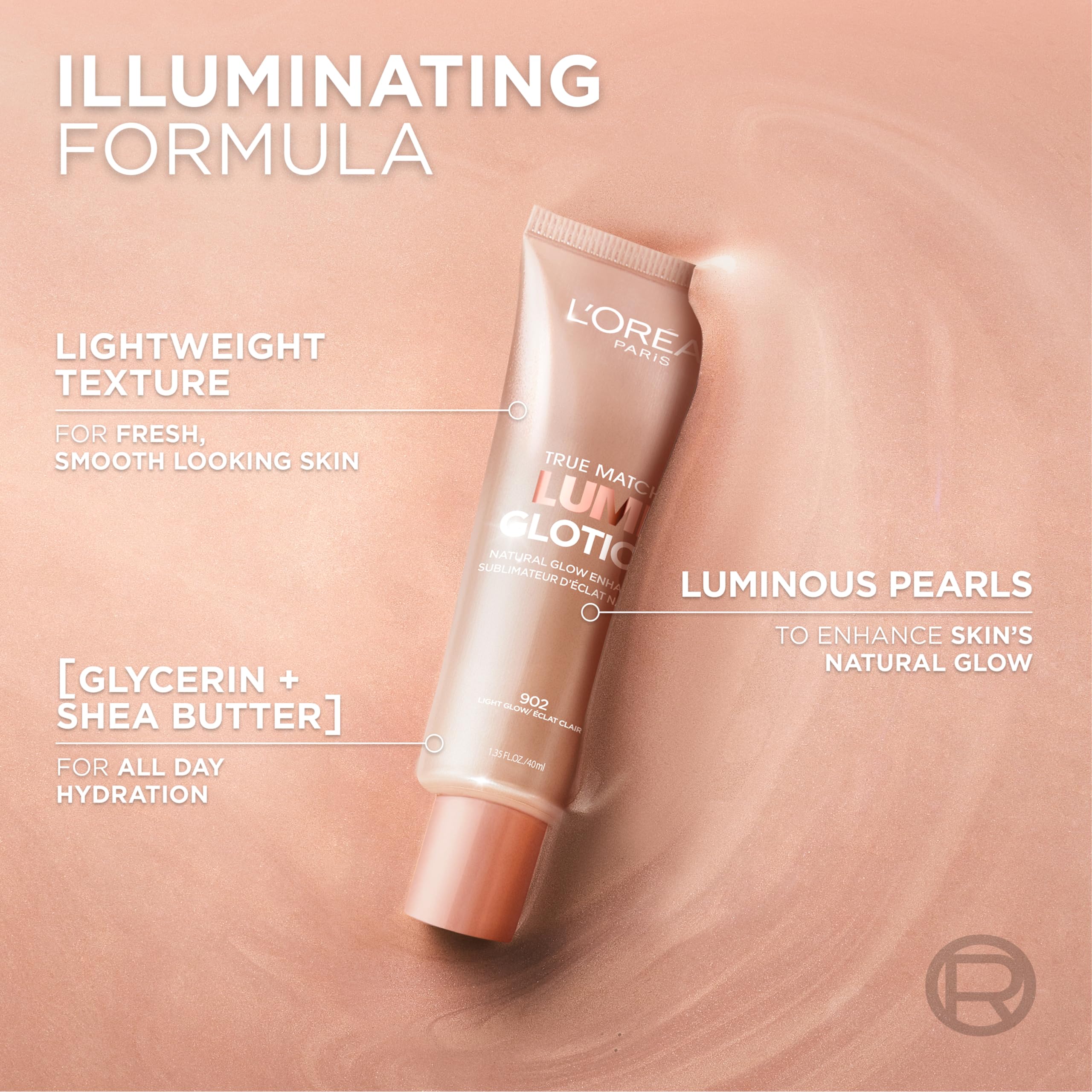 Foto 3 | Glow Enhancer L'oreal Paris True Match Lumi Glotion 905 Rich - Venta Internacional.