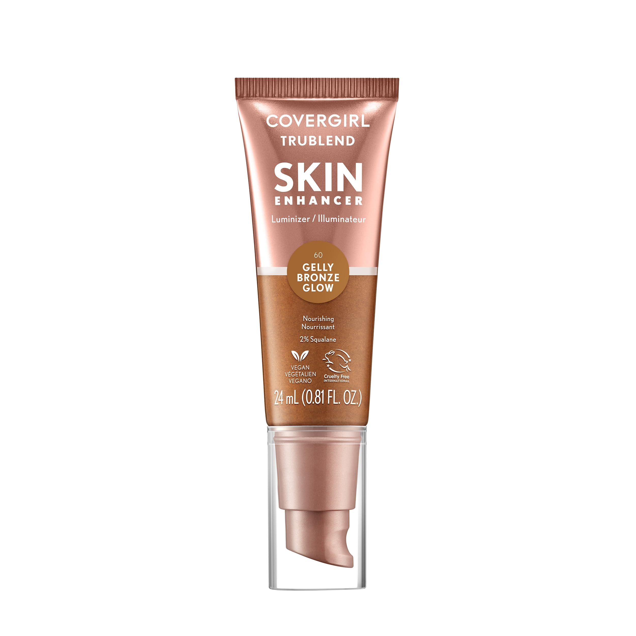 Foto 2 pulgar | Potenciador De Piel Covergirl Trublend Bronze Glow 24 Ml Clean Vegan - Venta Internacional.