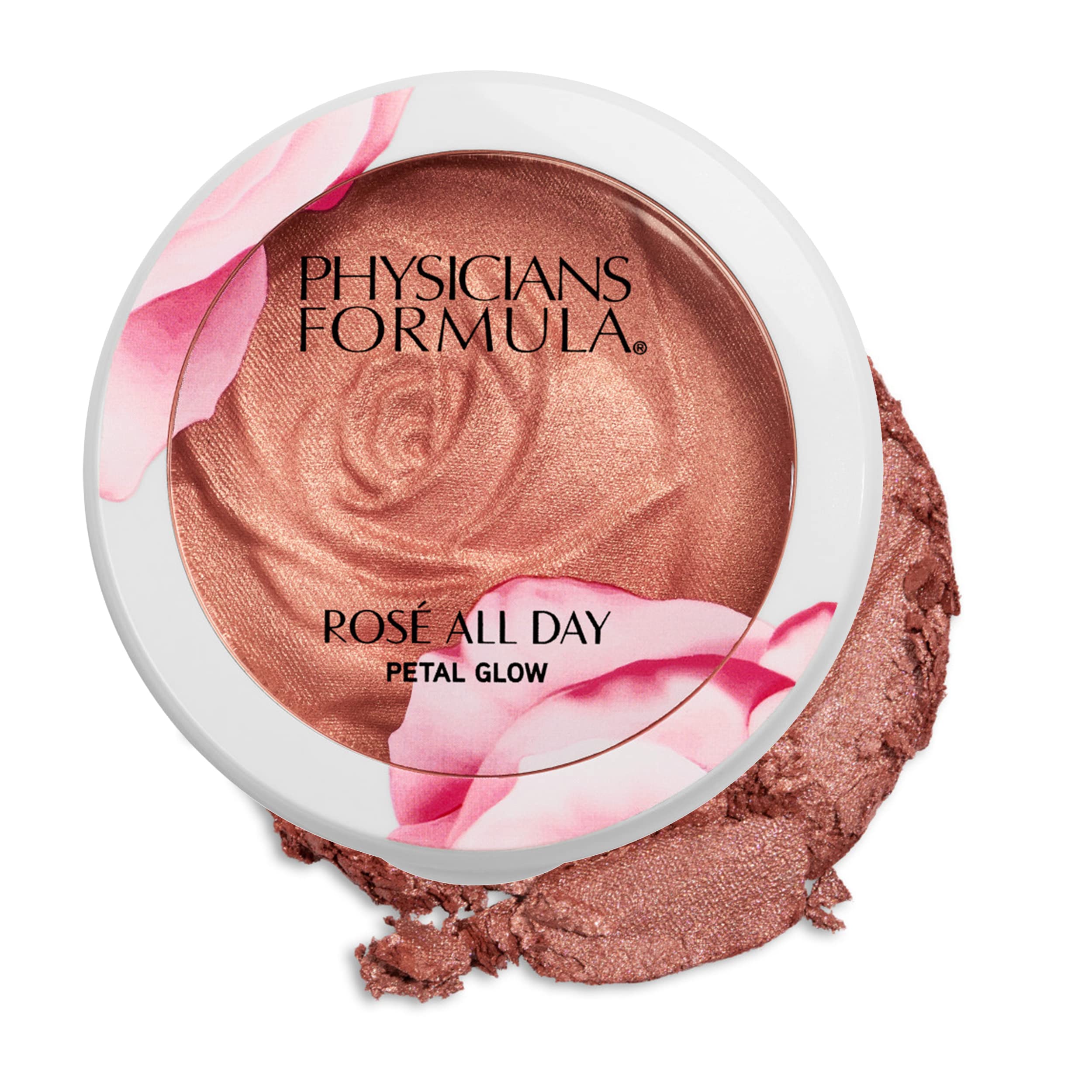 Foto 2 pulgar | Polvo Facial Highlighter Blush Physicians Formula Rosé Para Todo El Día - Venta Internacional.