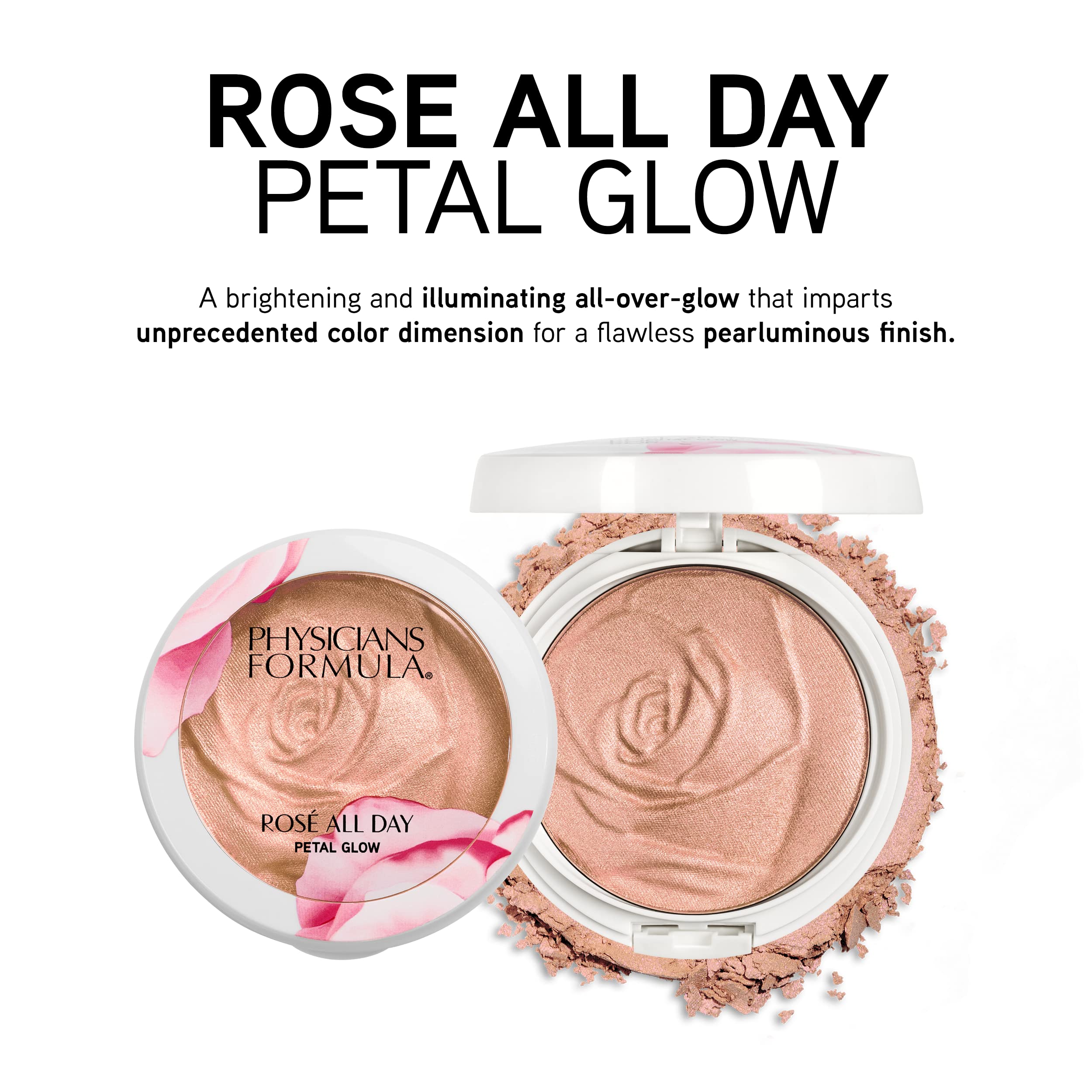 Foto 4 pulgar | Polvo Facial Highlighter Blush Physicians Formula Rosé Para Todo El Día - Venta Internacional.