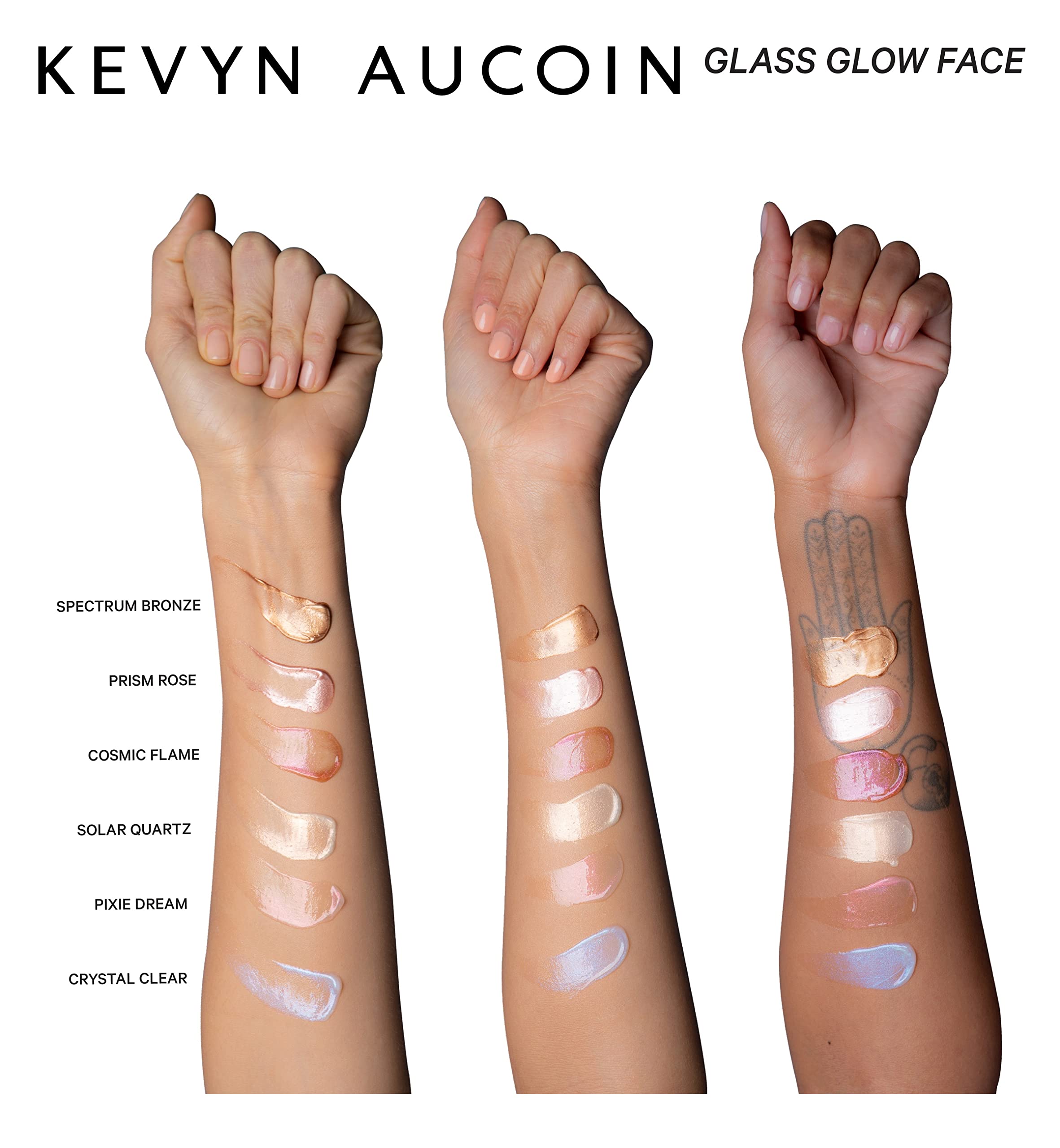 Foto 5 pulgar | Iluminador Kevyn Aucoin Glass Glow Face Pixie Dream, 30 Ml - Venta Internacional.