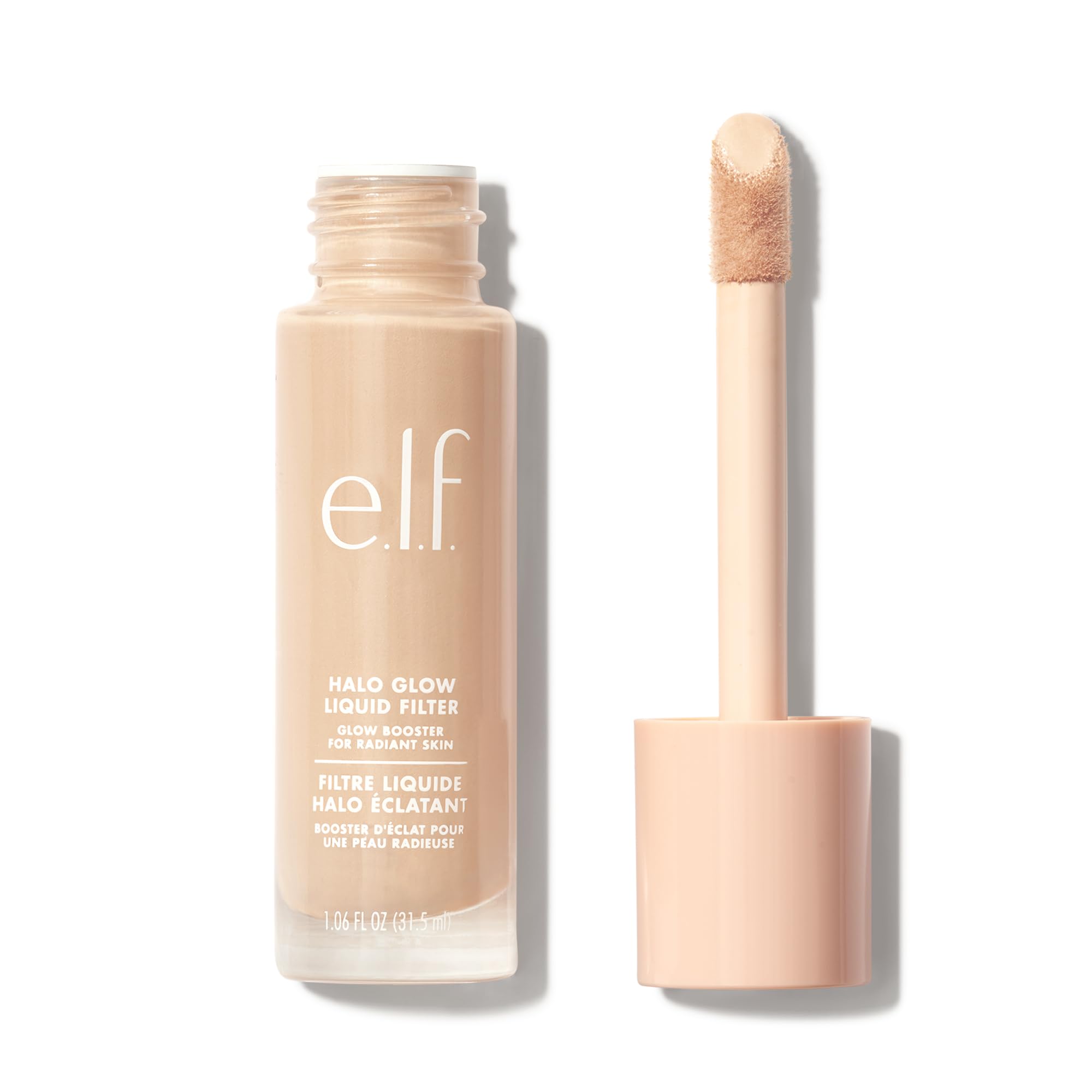 Filtro Líquido Complexion Booster E.l.f. Halo Glow, 30 Ml - Venta Internacional.