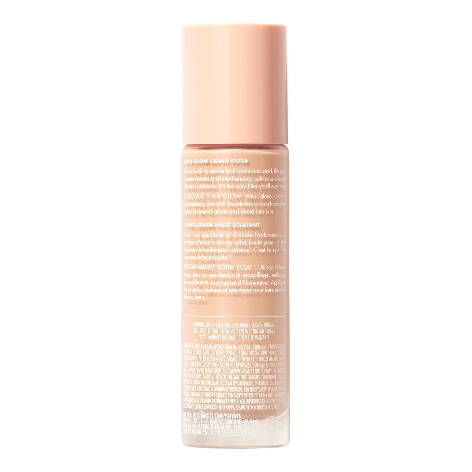 Foto 6 | Filtro Líquido Complexion Booster E.l.f. Halo Glow, 30 Ml - Venta Internacional.