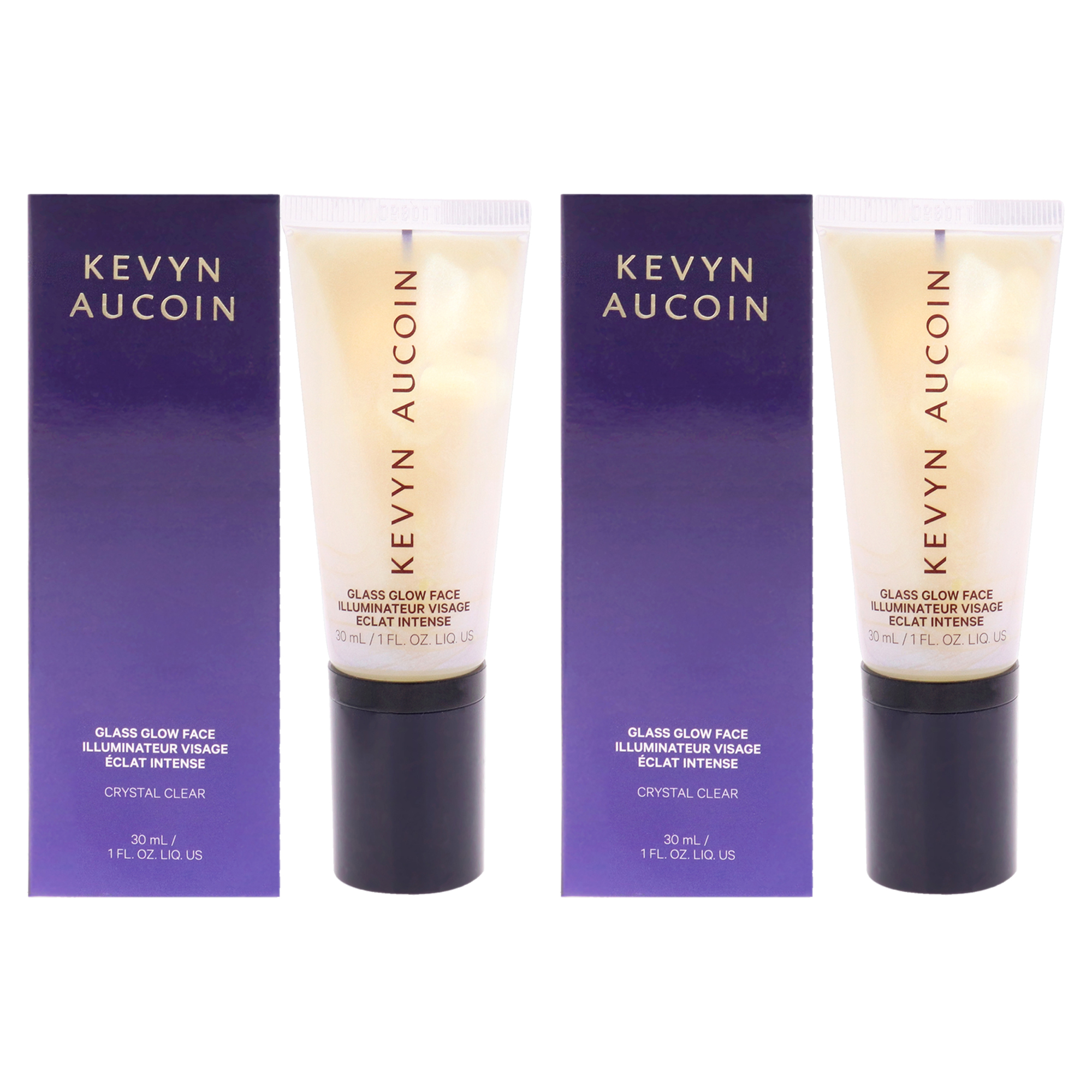 Foto 2 pulgar | Iluminador Kevyn Aucoin, Cristal Transparente, 30 Ml, Paquete De 2 - Venta Internacional.