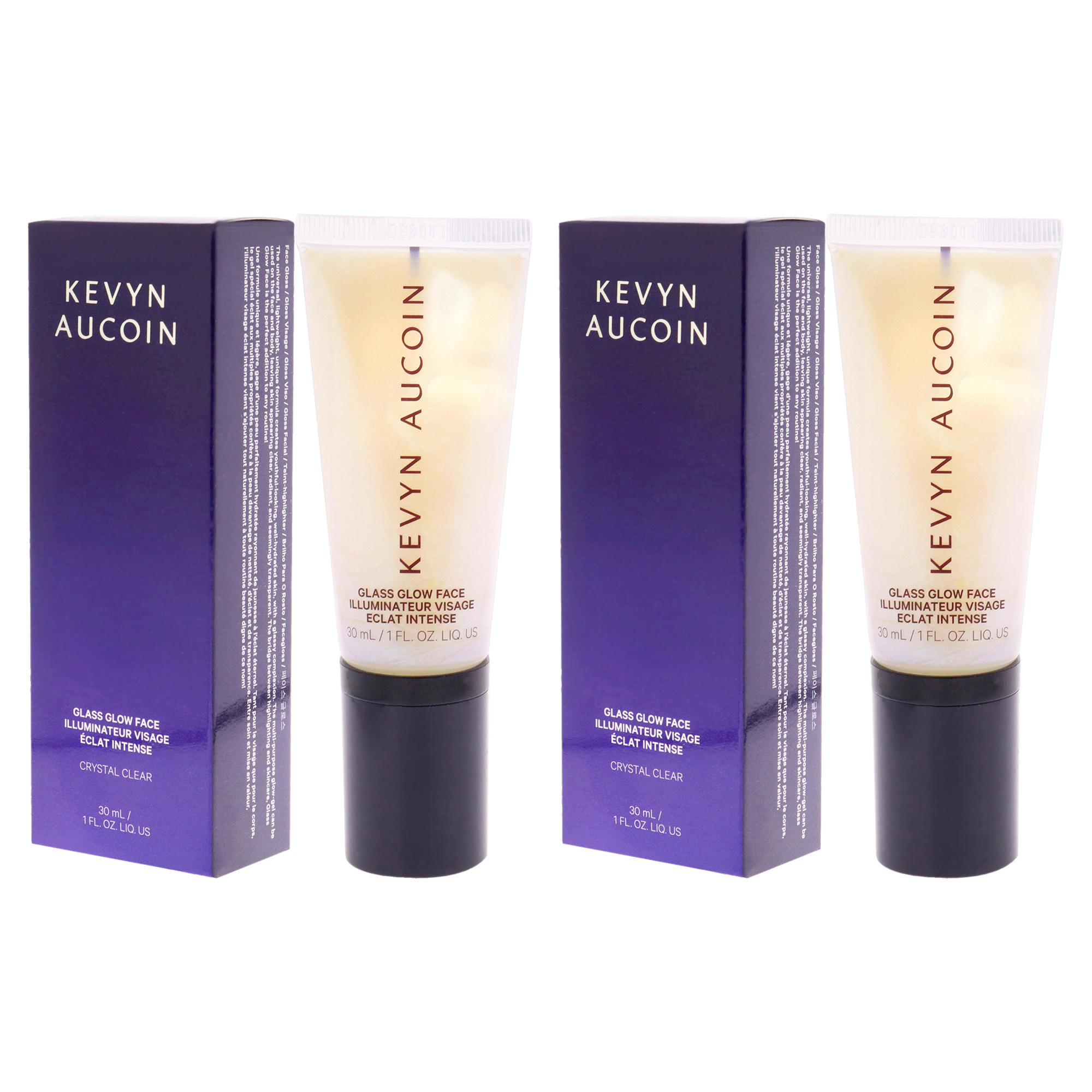 Foto 5 pulgar | Iluminador Kevyn Aucoin, Cristal Transparente, 30 Ml, Paquete De 2 - Venta Internacional.