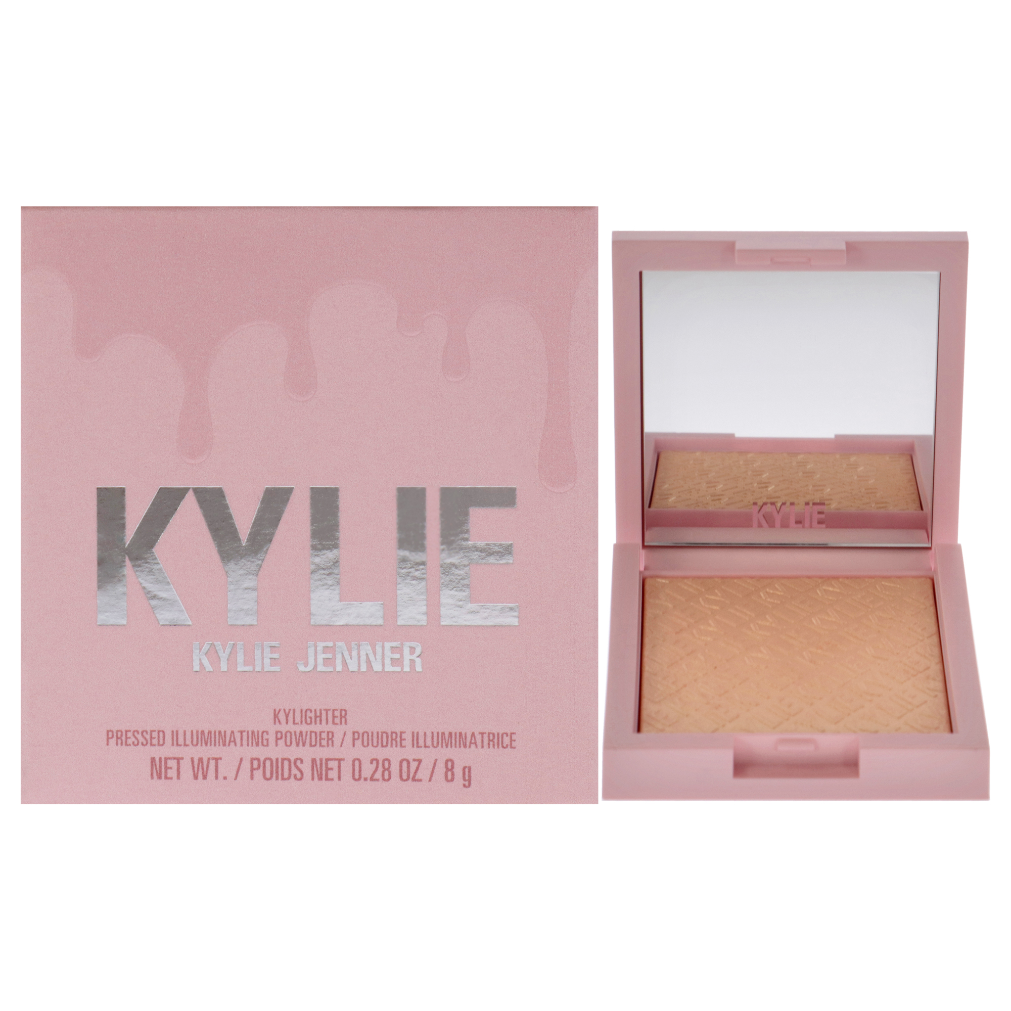 Foto 2 pulgar | Polvo Iluminador Kylie Cosmetics Kylighter 050 Cheers Dark - Venta Internacional.