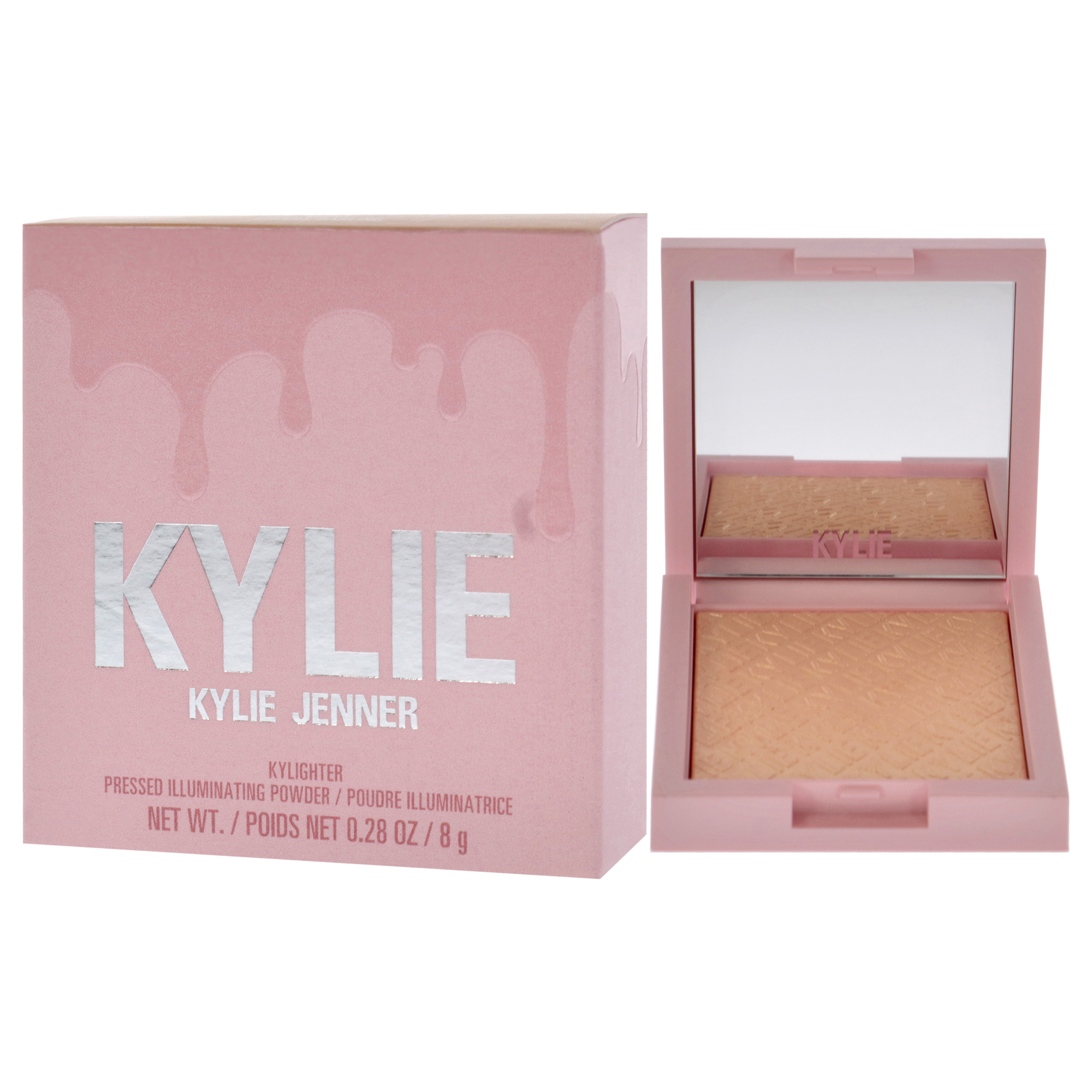 Foto 5 pulgar | Polvo Iluminador Kylie Cosmetics Kylighter 050 Cheers Dark - Venta Internacional.