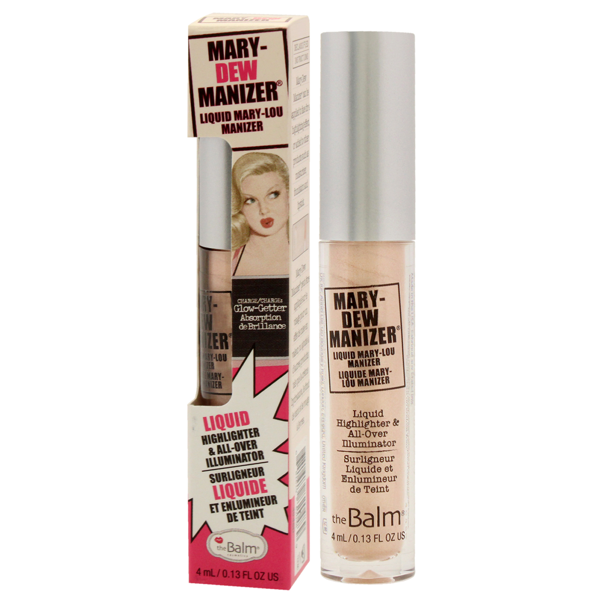 Foto 5 pulgar | Iluminador Líquido The Balm Mary Dew Manizer, 4 Ml, Para Mujer - Venta Internacional.