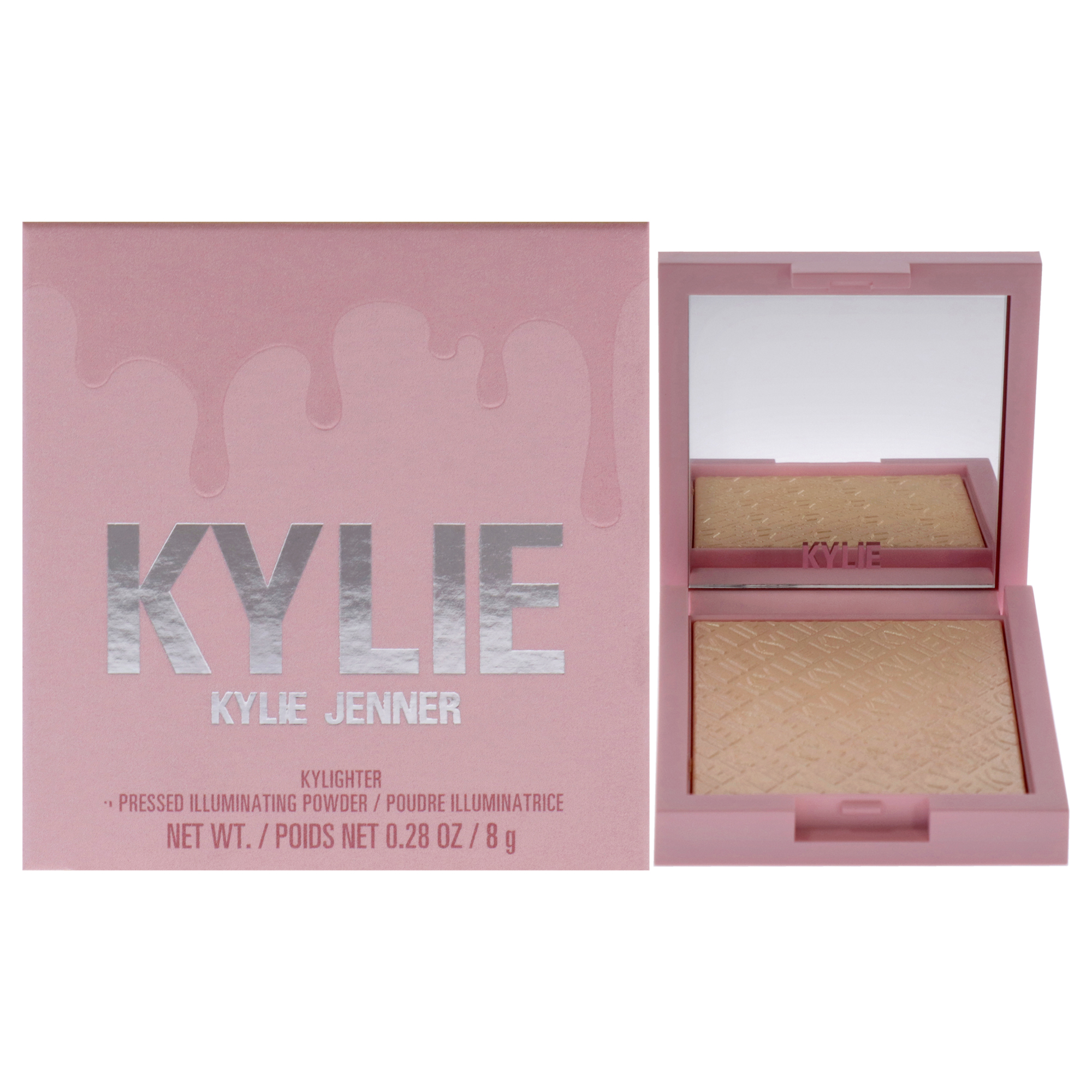 Foto 2 pulgar | Polvo Iluminador Kylie Cosmetics Kylighter 020 Ice Me Out - Venta Internacional.