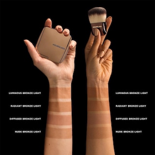 Foto 3 | Bronzer Hourglass Iluminación Ambiental Nude Bronze Light Vegan - Venta Internacional.