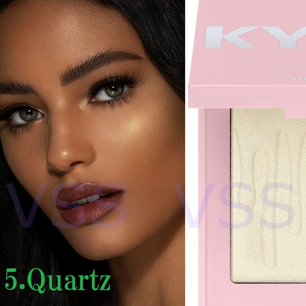 Foto 4 pulgar | Polvo Iluminador Kylie Cosmetics Kylighter Quartz - Venta Internacional.