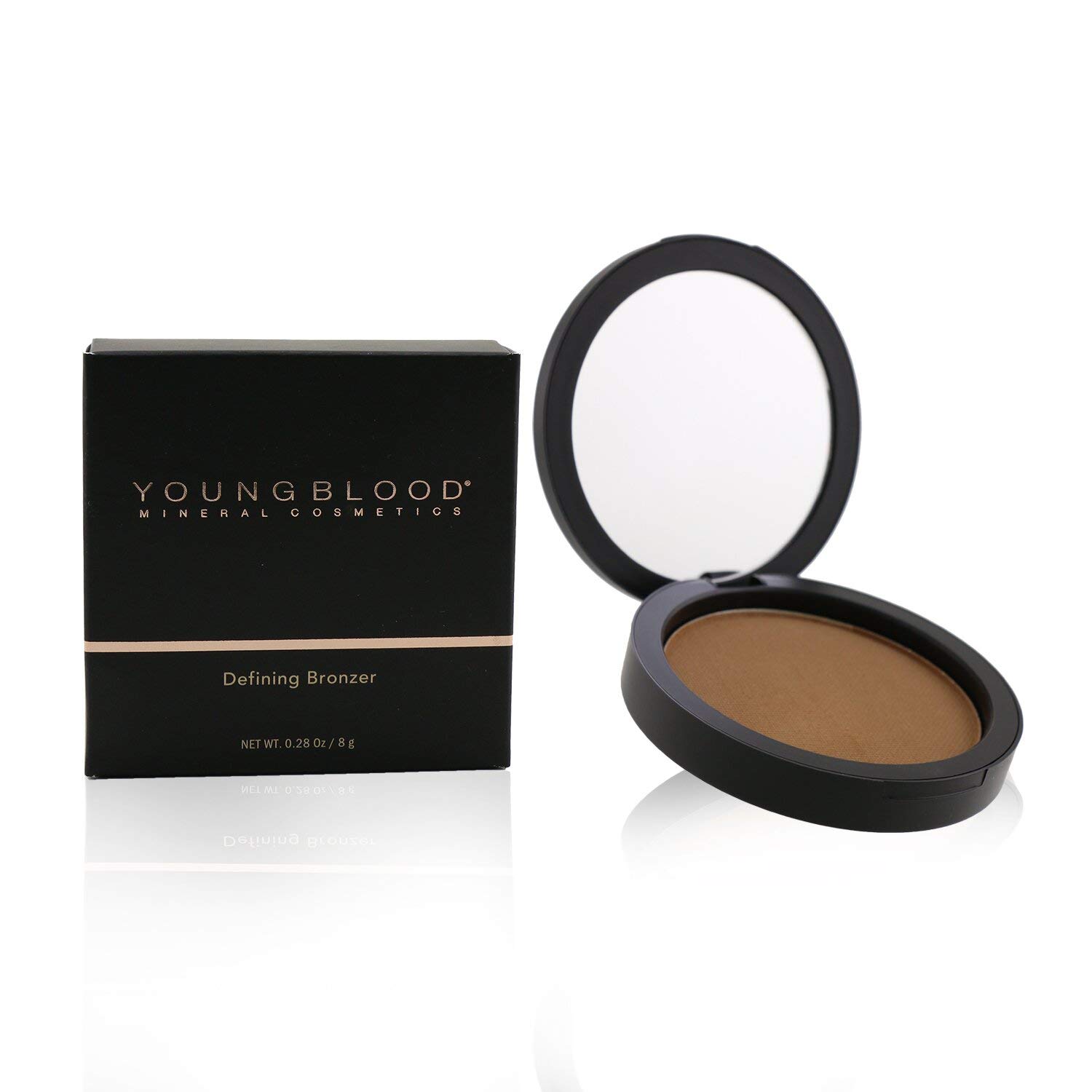 Foto 2 pulgar | Bronzer Youngblood Defining Caliente Cruelty Paraben Vegano - Venta Internacional.