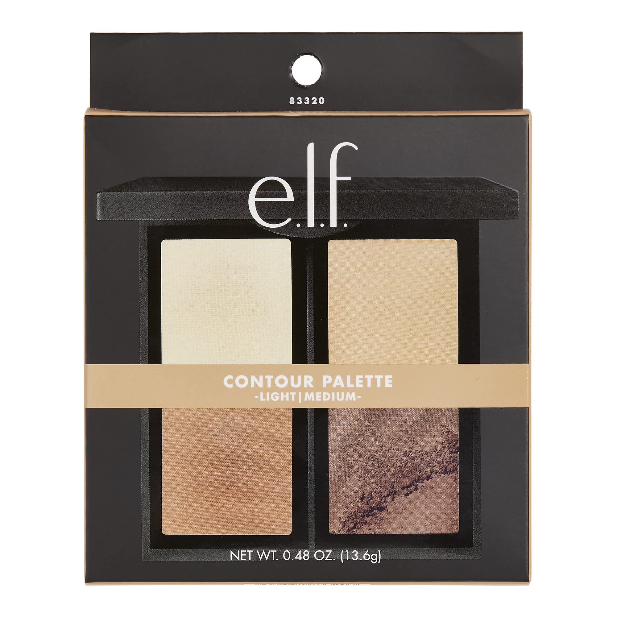 Foto 4 pulgar | Contour Palette E.l.f. 83320 Light/medium 16 Ml Con Vitamina E - Venta Internacional.