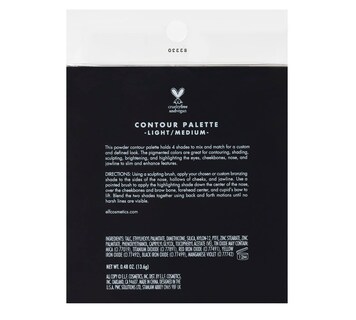 Foto 4 | Contour Palette E.l.f. 83320 Light/medium 16 Ml Con Vitamina E - Venta Internacional.