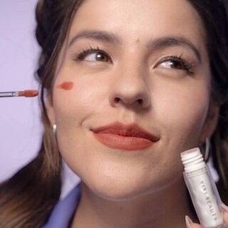 Foto 4 | Rubor Líquido Velvet Blush Terracotta 3 en 1 de YIYI BEAUTY