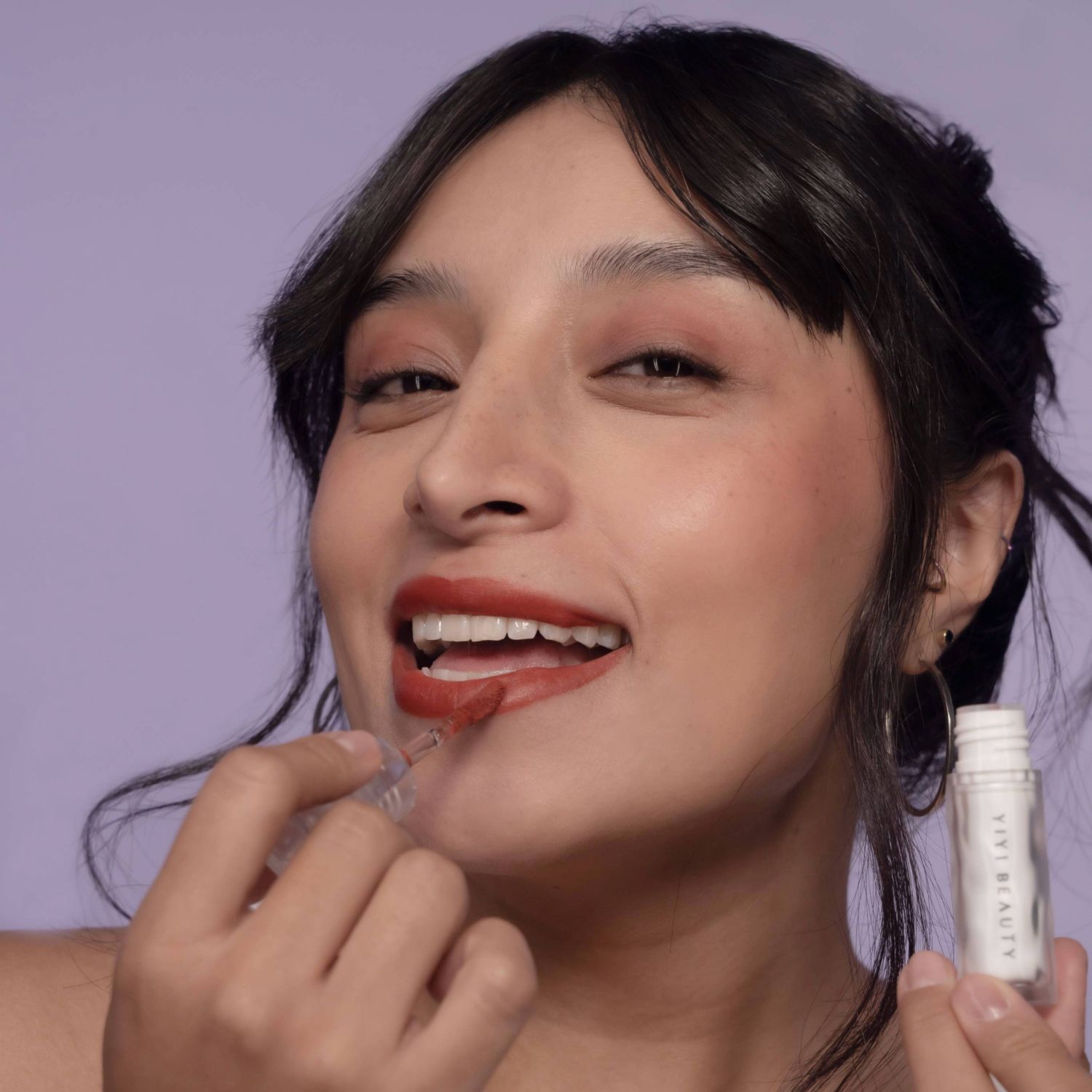Foto 5 | Rubor Líquido Velvet Blush Terracotta 3 en 1 de YIYI BEAUTY