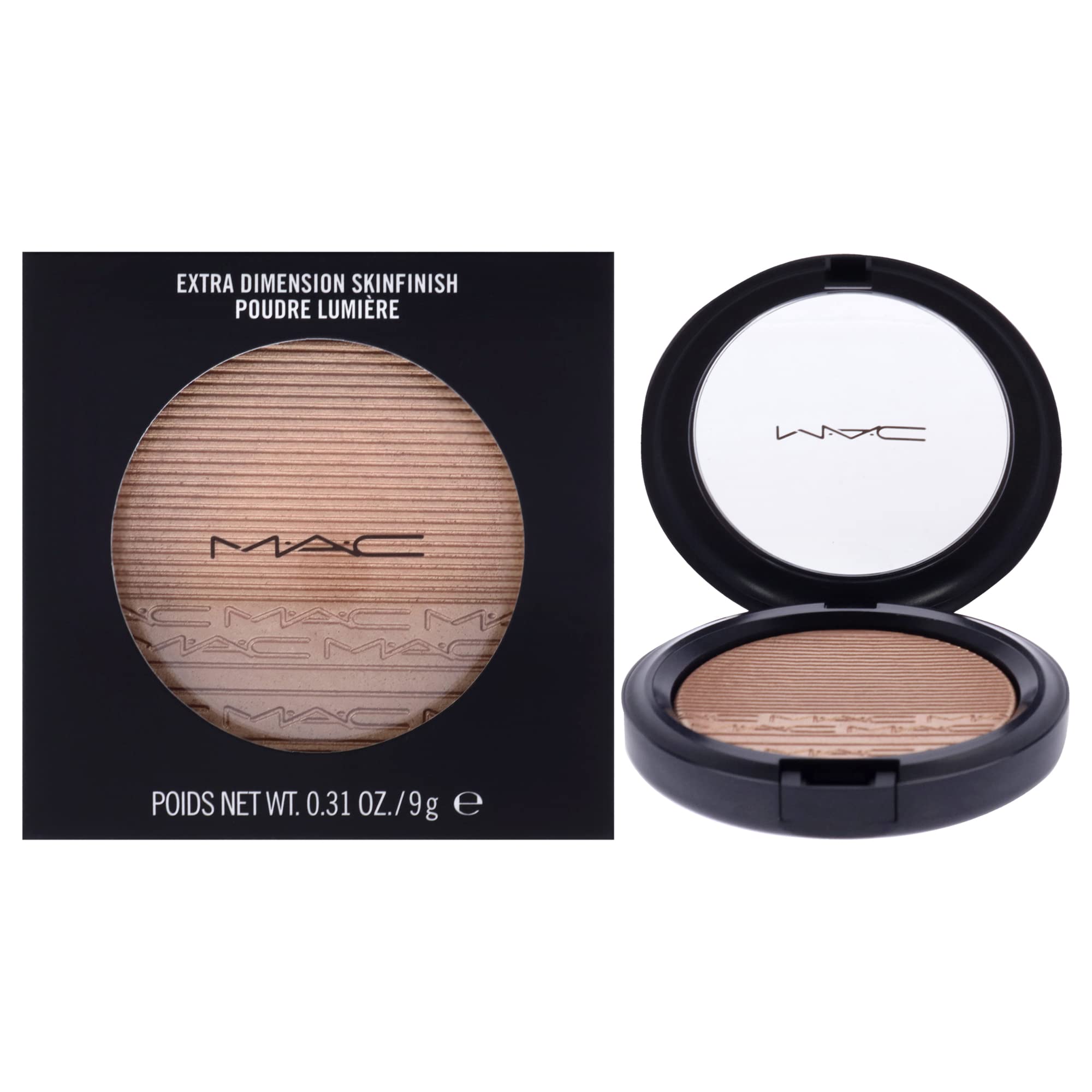 Iluminador Mac Extra Dimension Skinfinish Oh Darling, 9 Ml - Venta Internacional.