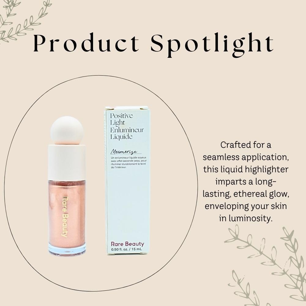 Foto 3 | Luminizador Líquido Rare Beauty Positive Light Hipnotize - Venta Internacional.