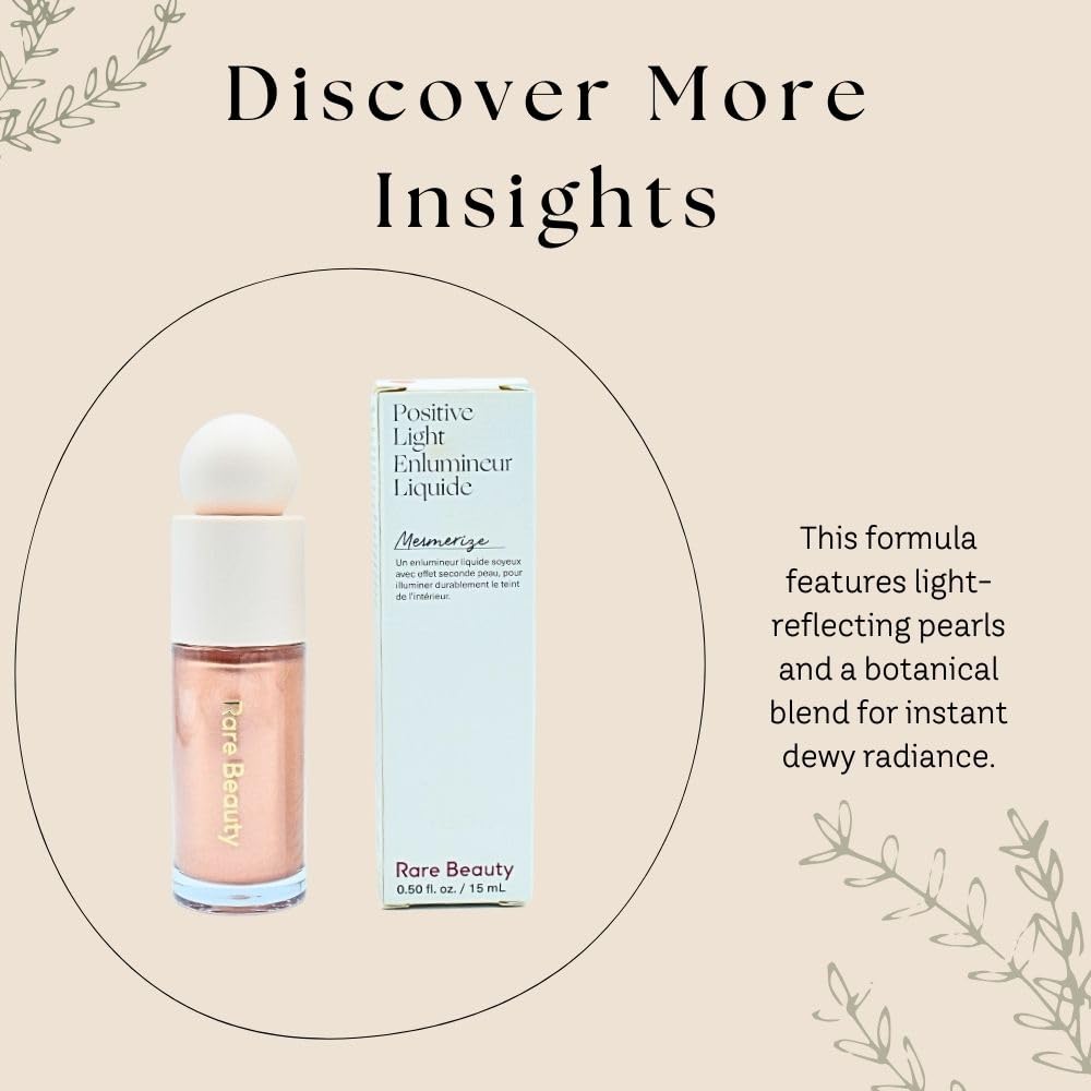 Foto 5 | Luminizador Líquido Rare Beauty Positive Light Hipnotize - Venta Internacional.