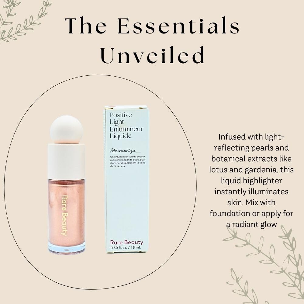 Foto 6 | Luminizador Líquido Rare Beauty Positive Light Hipnotize - Venta Internacional.