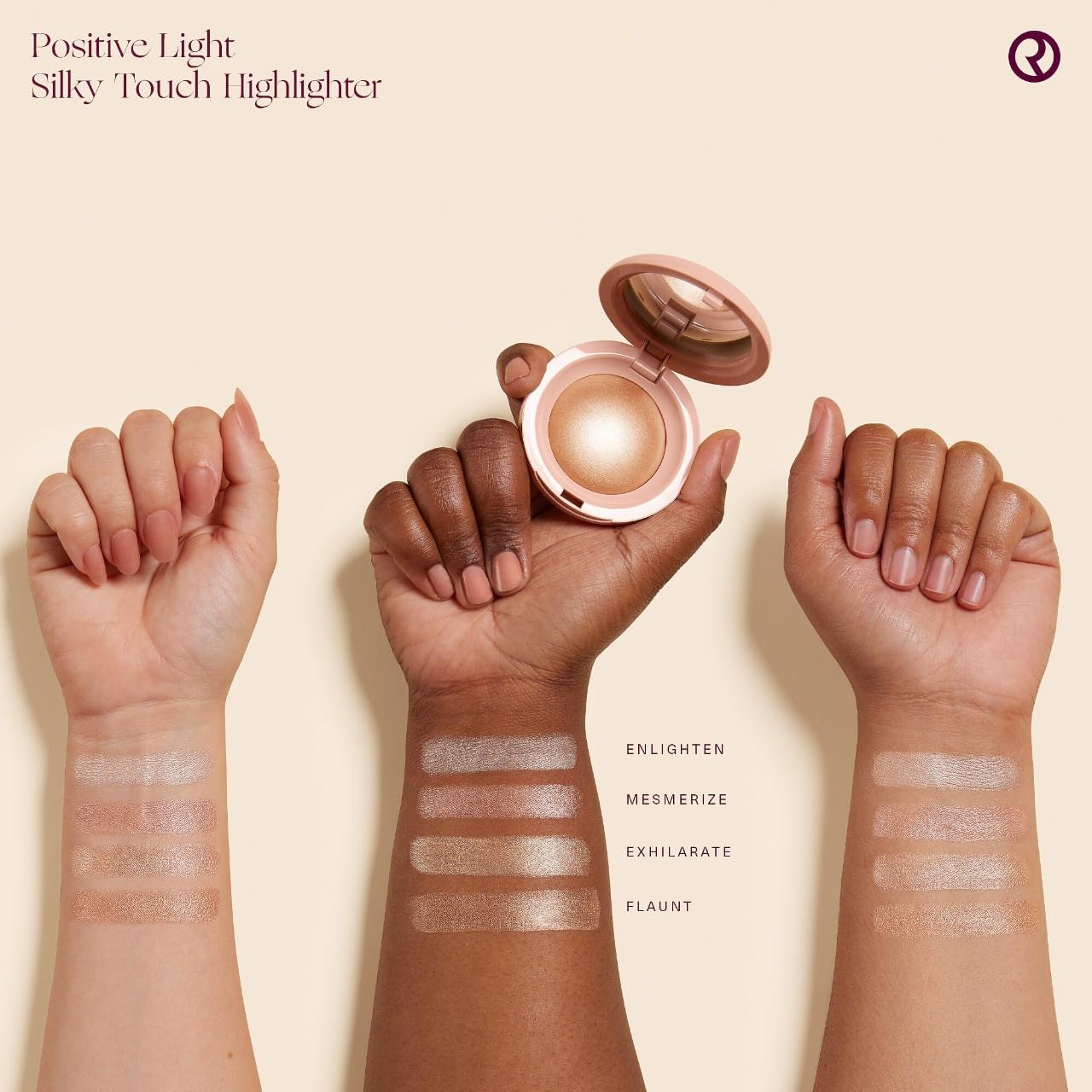 Foto 7 pulgar | Iluminador Rare Beauty Positive Light Silky Touch Enlighten - Venta Internacional.
