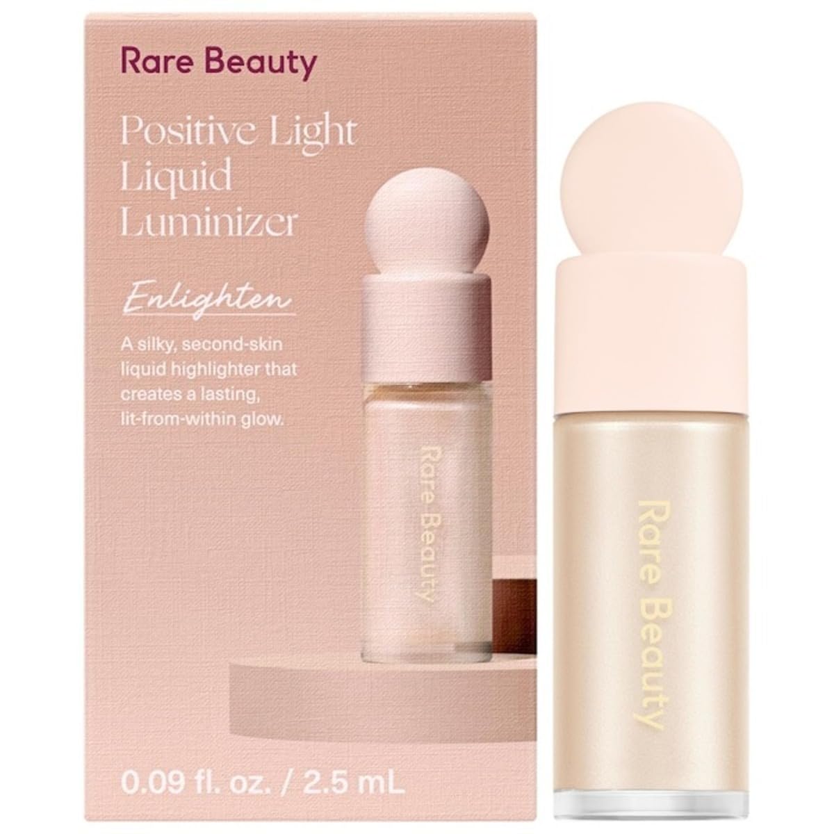 Liquid Luminizer Highlight Rare Beauty Selena Gomez - Venta Internacional.